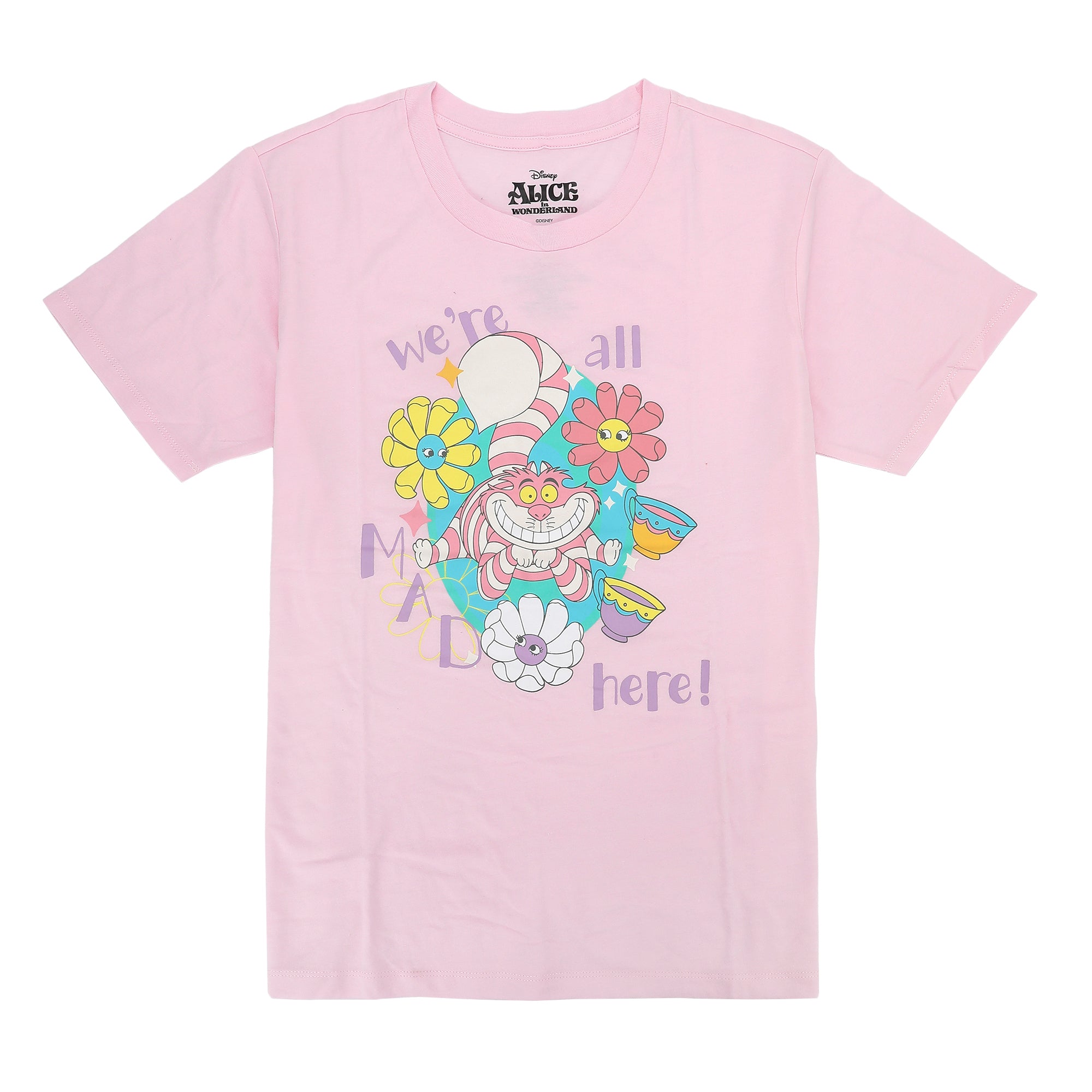 Alice In Wonderland We're All Mad Here Women's 2-Pack Pajama Set