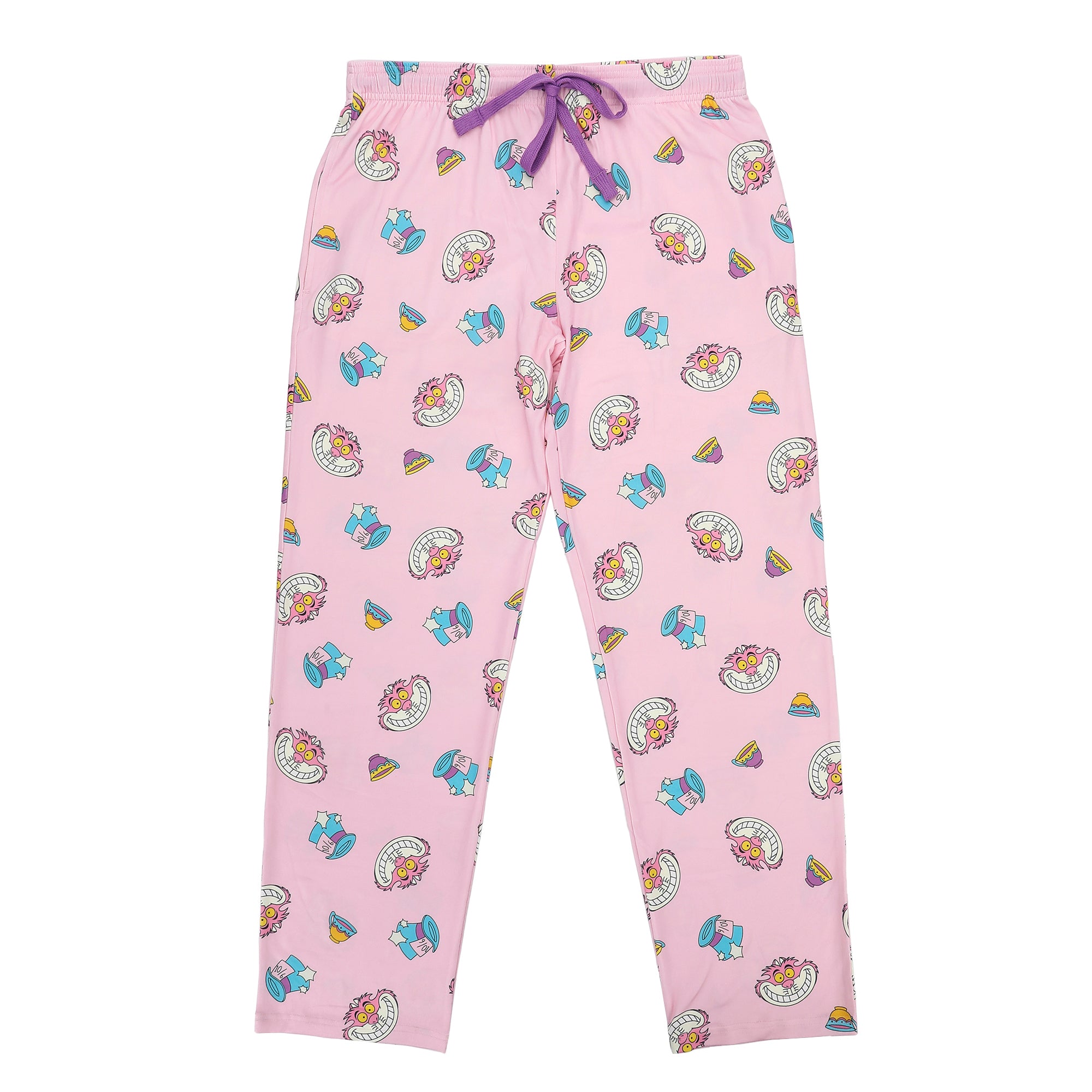 Alice In Wonderland We're All Mad Here Women's 2-Pack Pajama Set