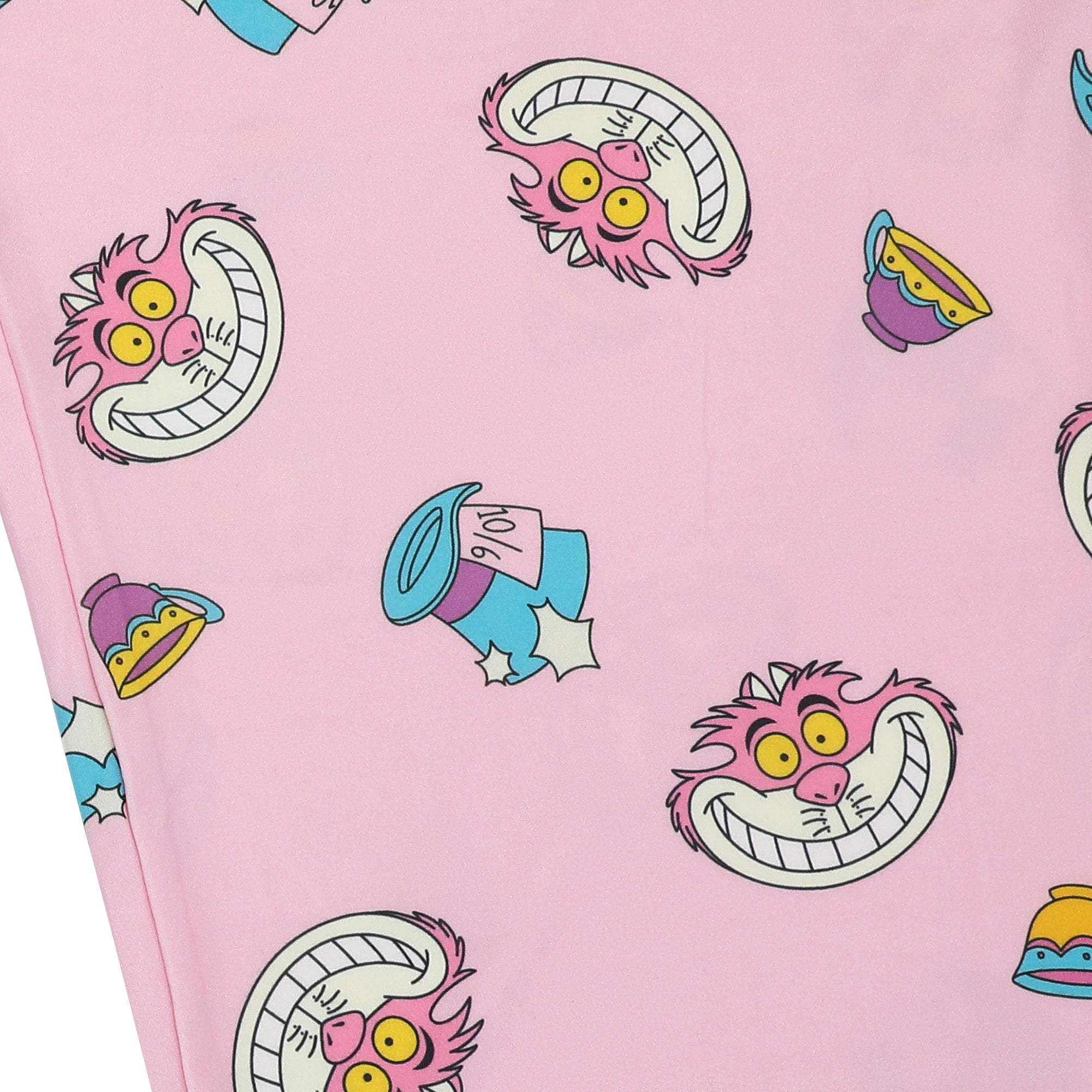 Alice In Wonderland We're All Mad Here Women's 2-Pack Pajama Set