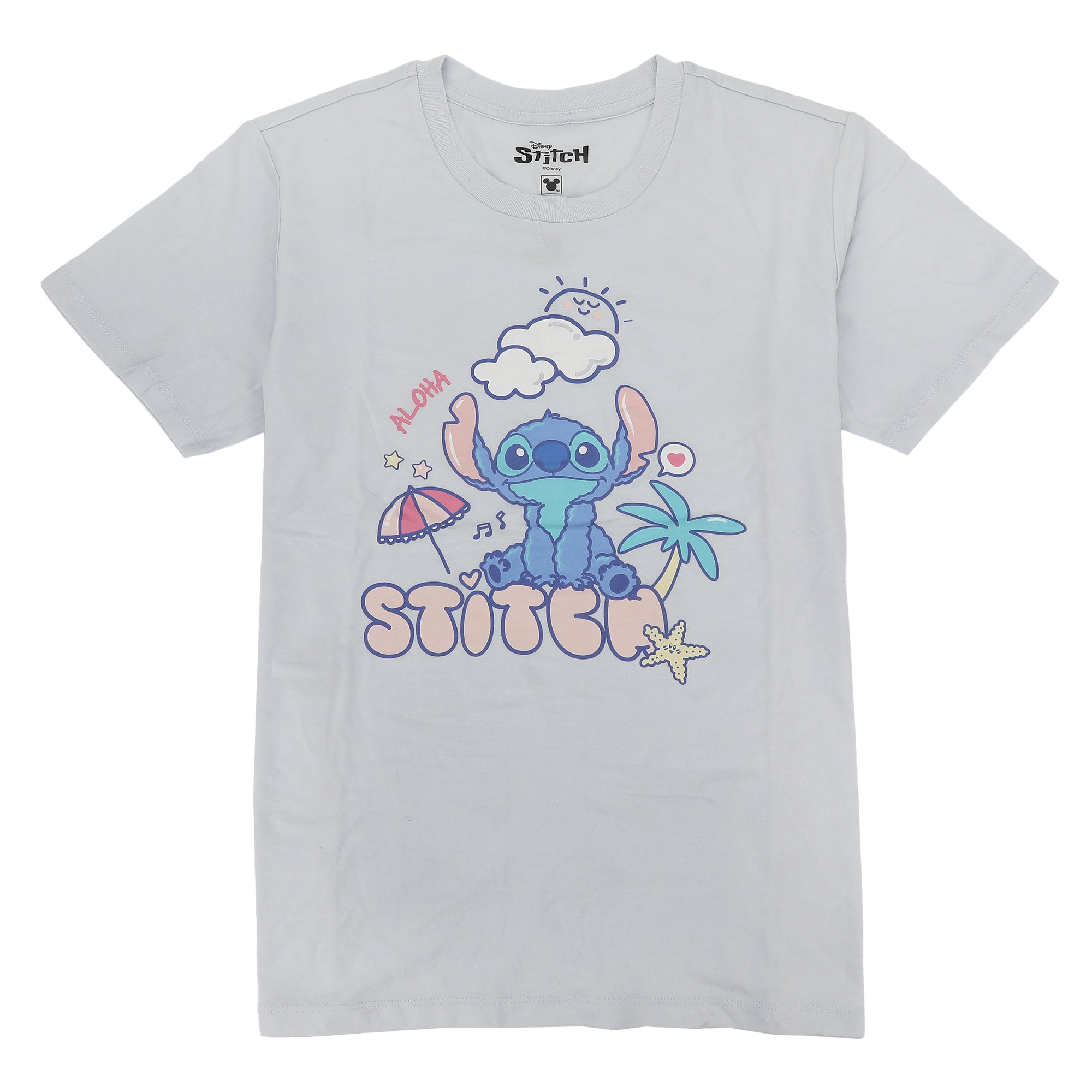 Lilo & Stitch Beachy Character Art Women's 2-Pack Pajama Set