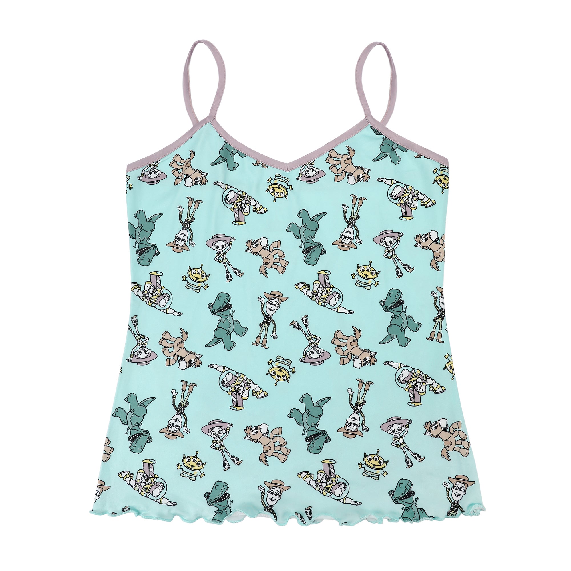 Toy Story Favorite Characters Women’s V-Neck Cami & Shorts Sleep Set