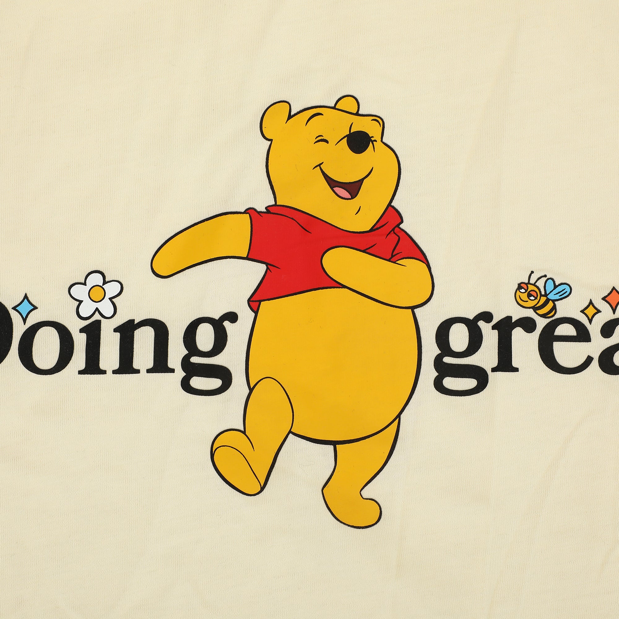 Winnie the Pooh Doing Great Women's T-Shirt And Sleep Pants Sleepwear Set
