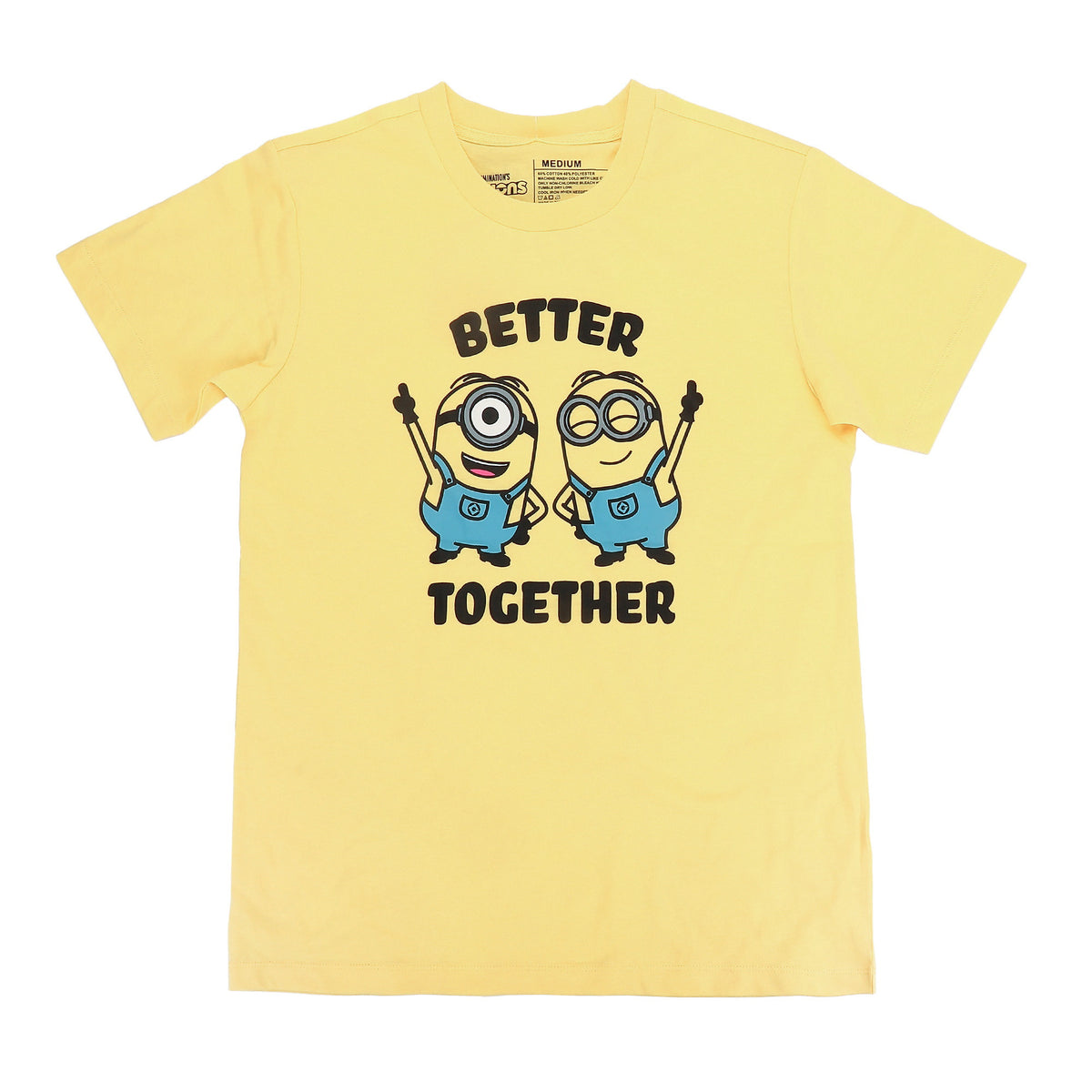 Minions Bello Oversized Tee Pant Sleep Set for Women