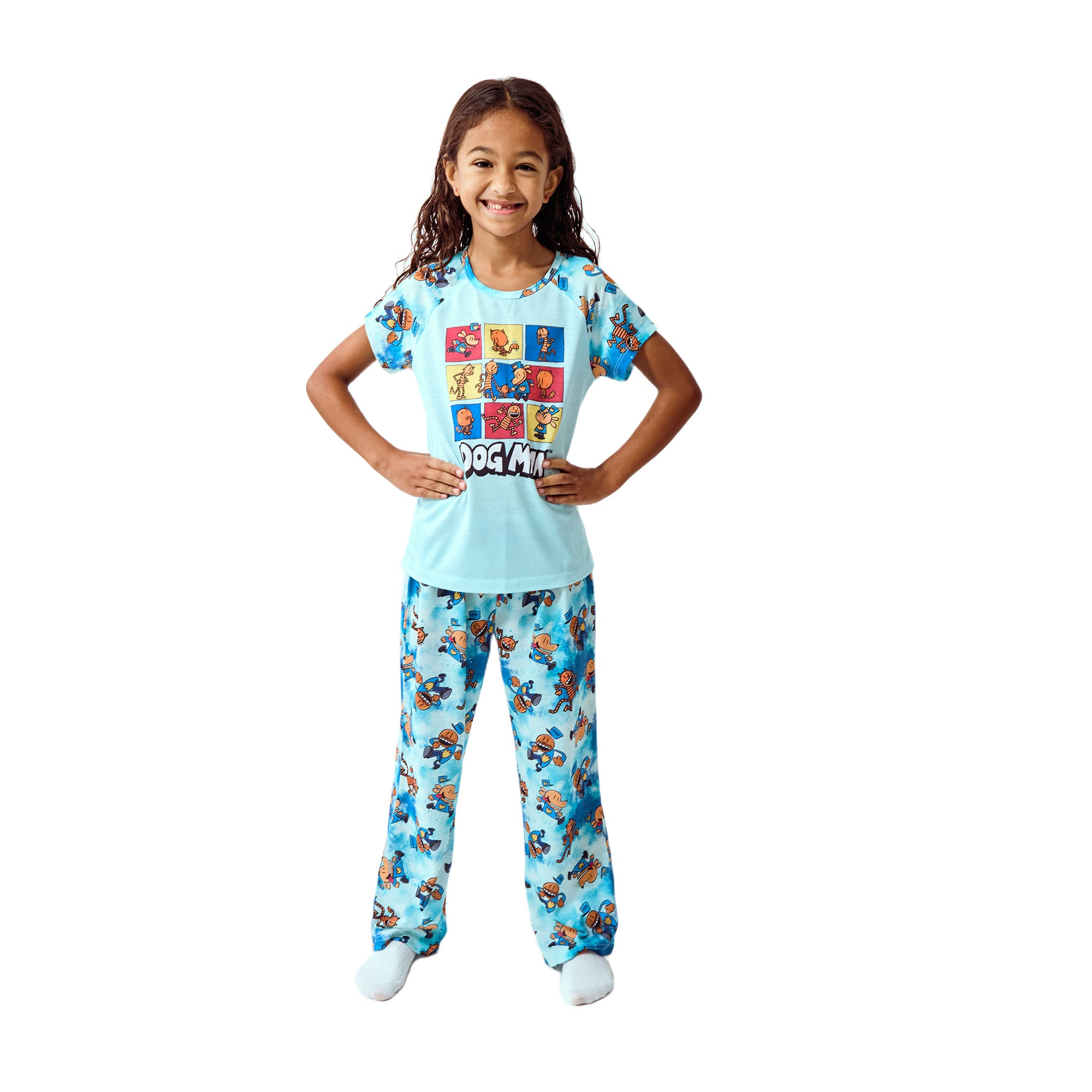Dog Man Youth Pajama Set