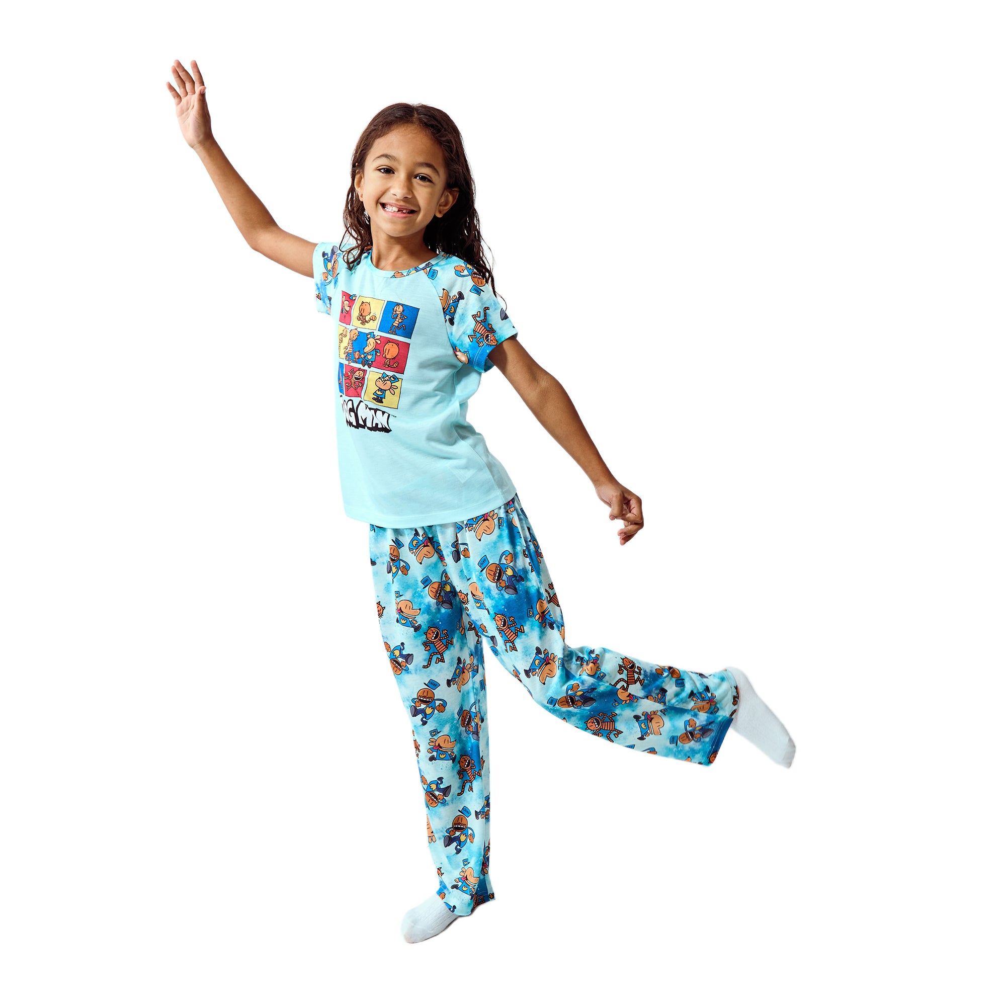 Dog Man Youth Pajama Set