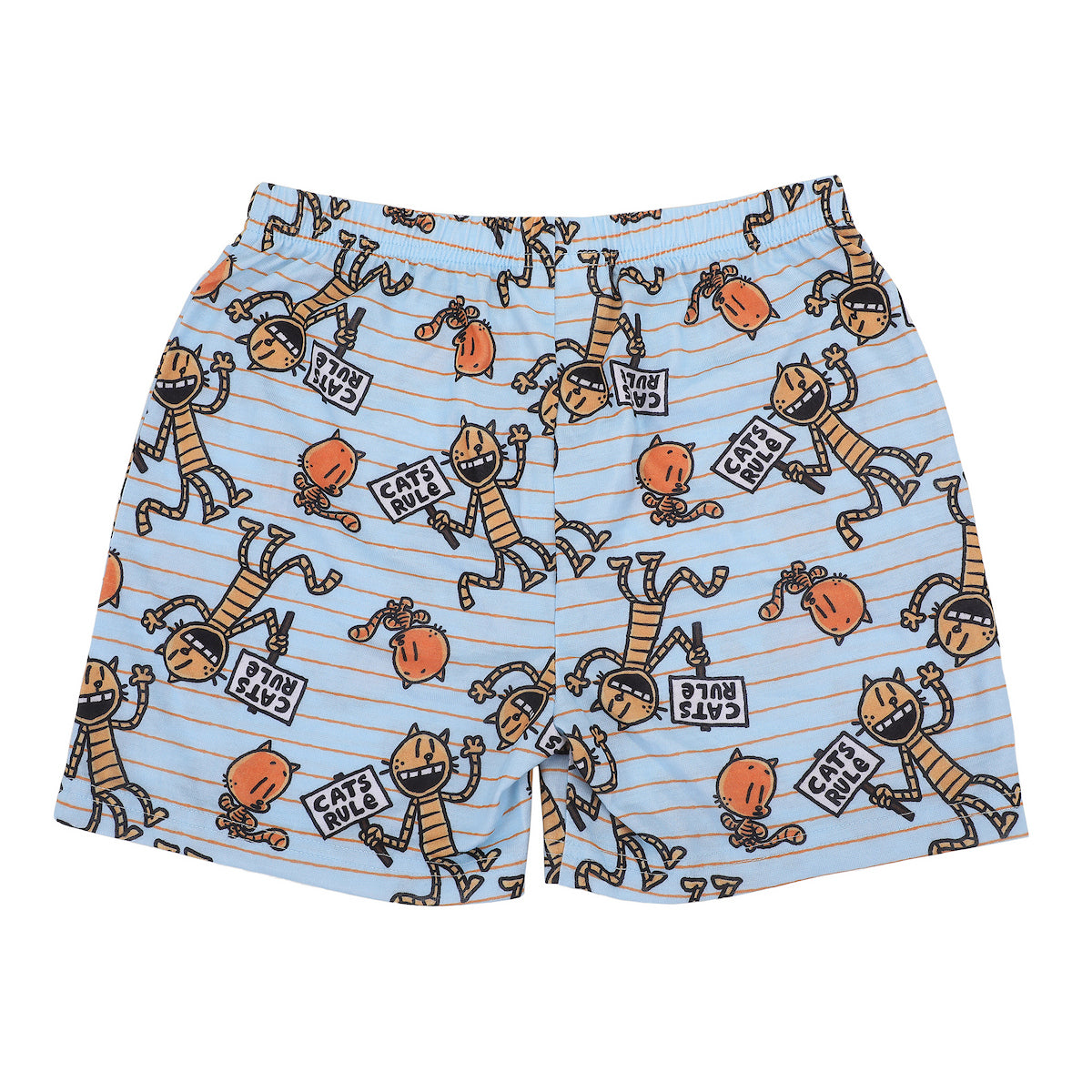 Dog Man All-Over Print Girl’s 3-Piece Pajama Set