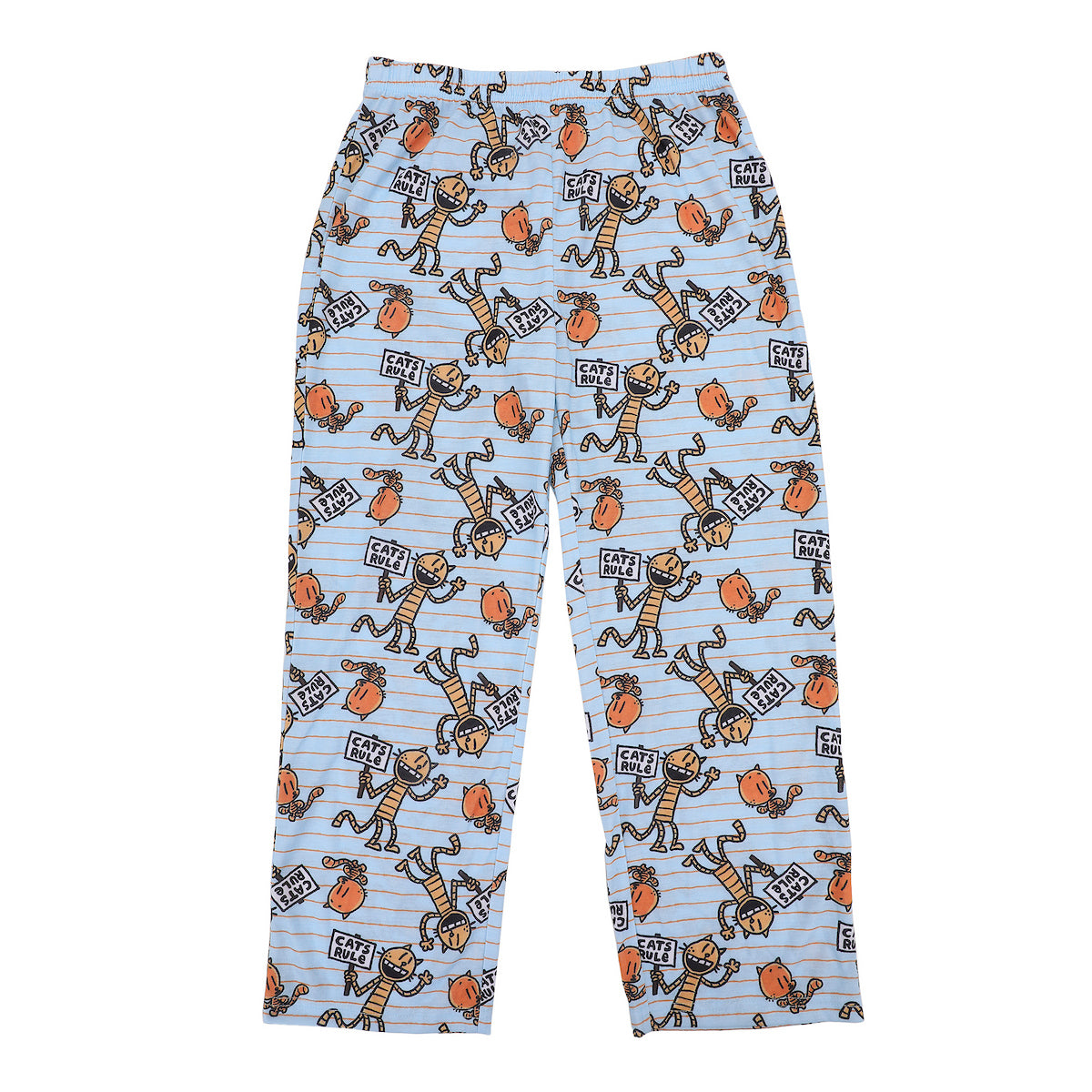 Dog Man All-Over Print Girl's 3-Piece Pajama Set