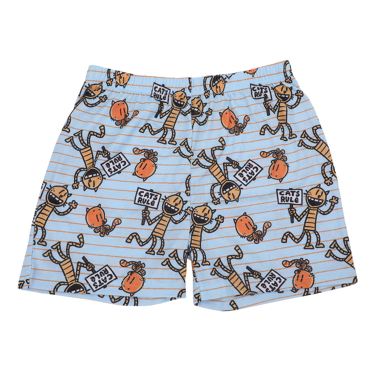 Dog Man All-Over Print Girl's 3-Piece Pajama Set