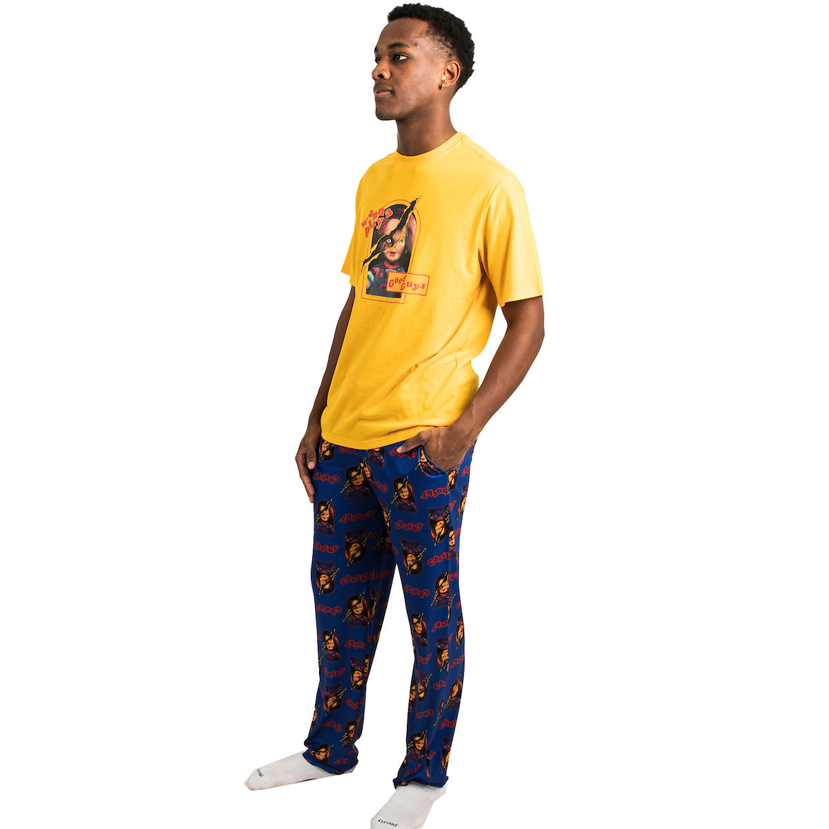 Chucky Character Men's 2-Pack Pajama Set