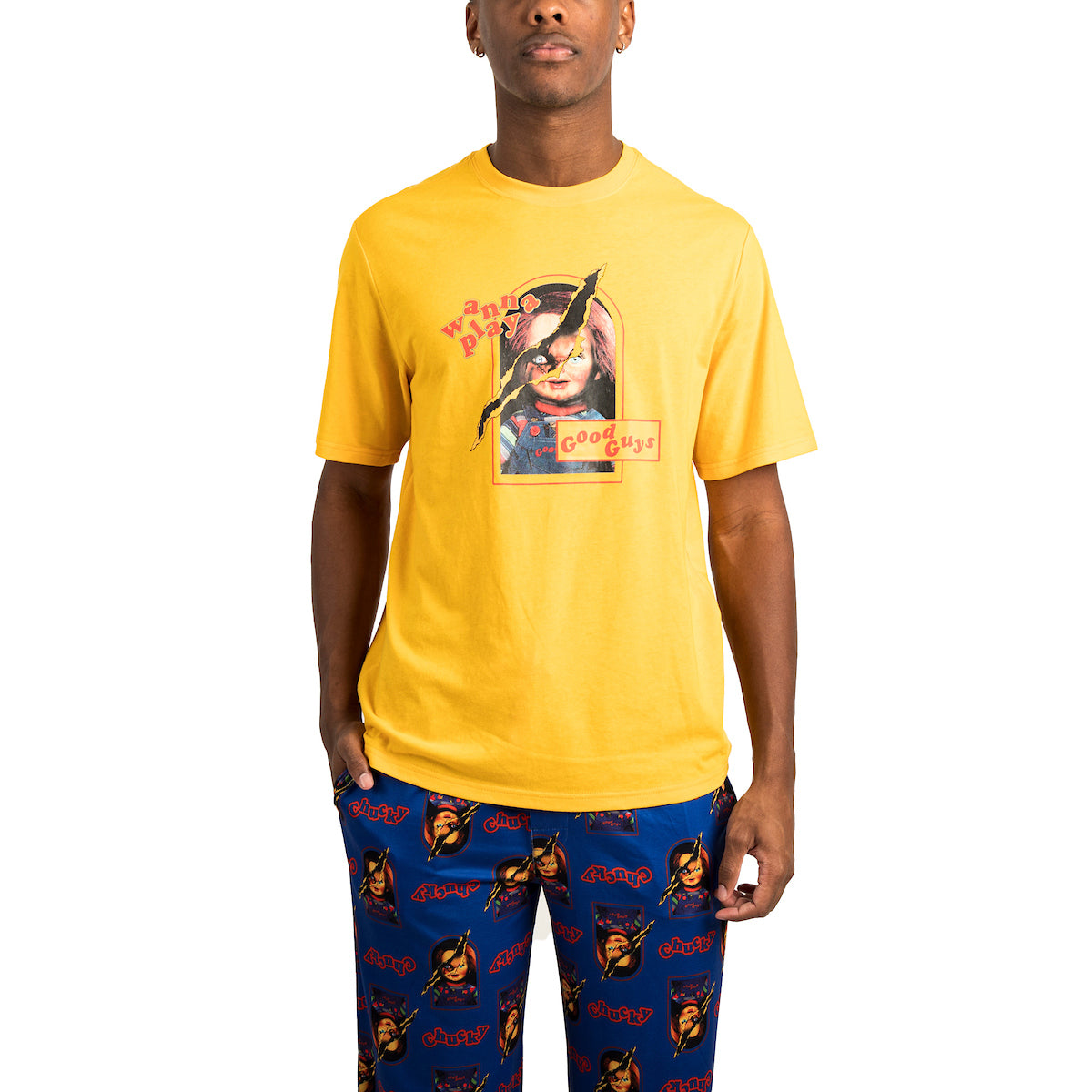 Chucky Character Men's 2-Pack Pajama Set