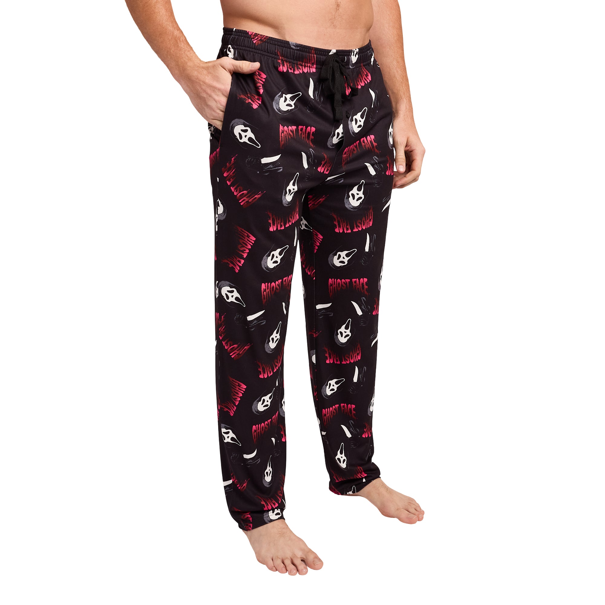 Ghostface Mask Men's 2-Pack Pajama Set