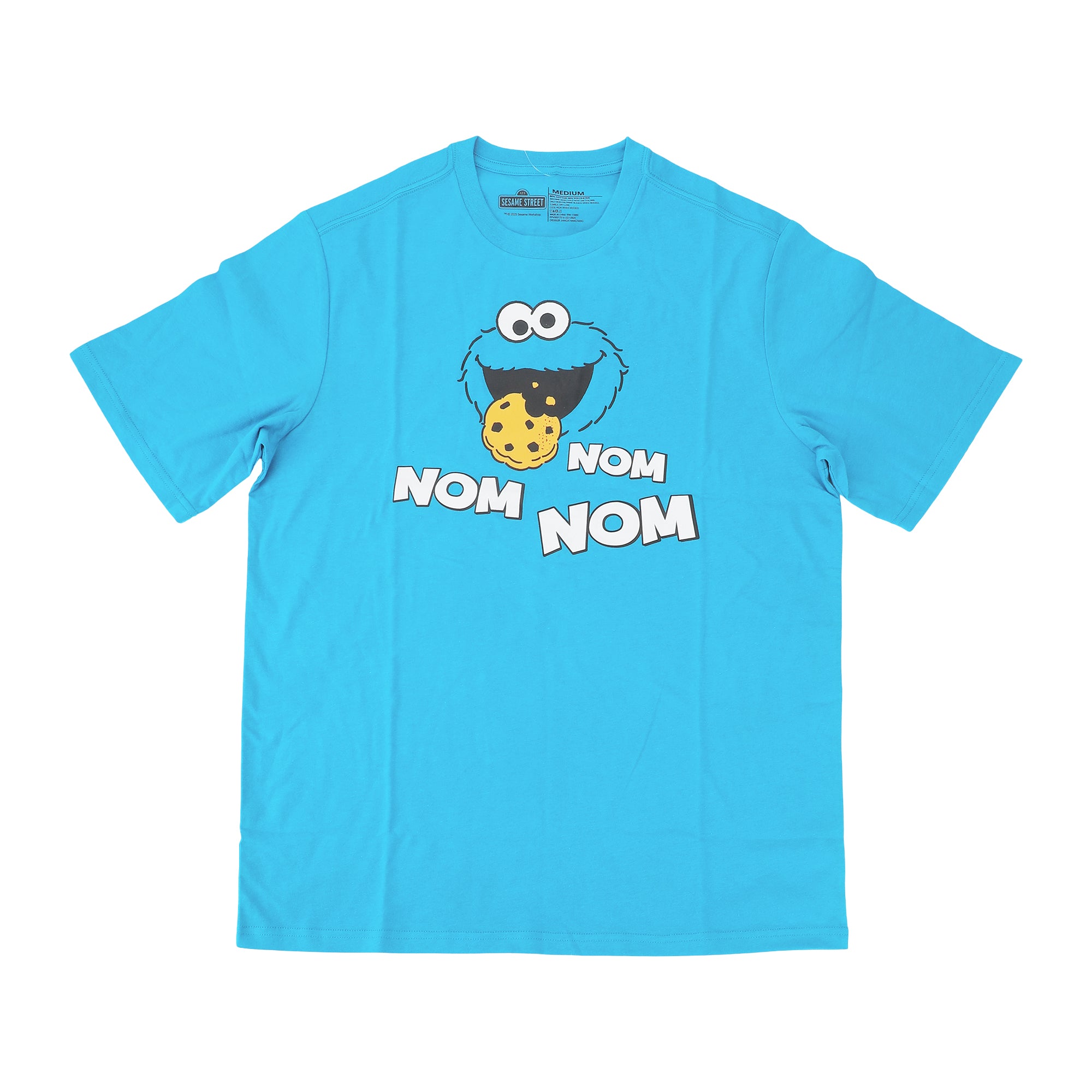 Sesame Street Cookie Monster Men's 2-Pack Pajama Set