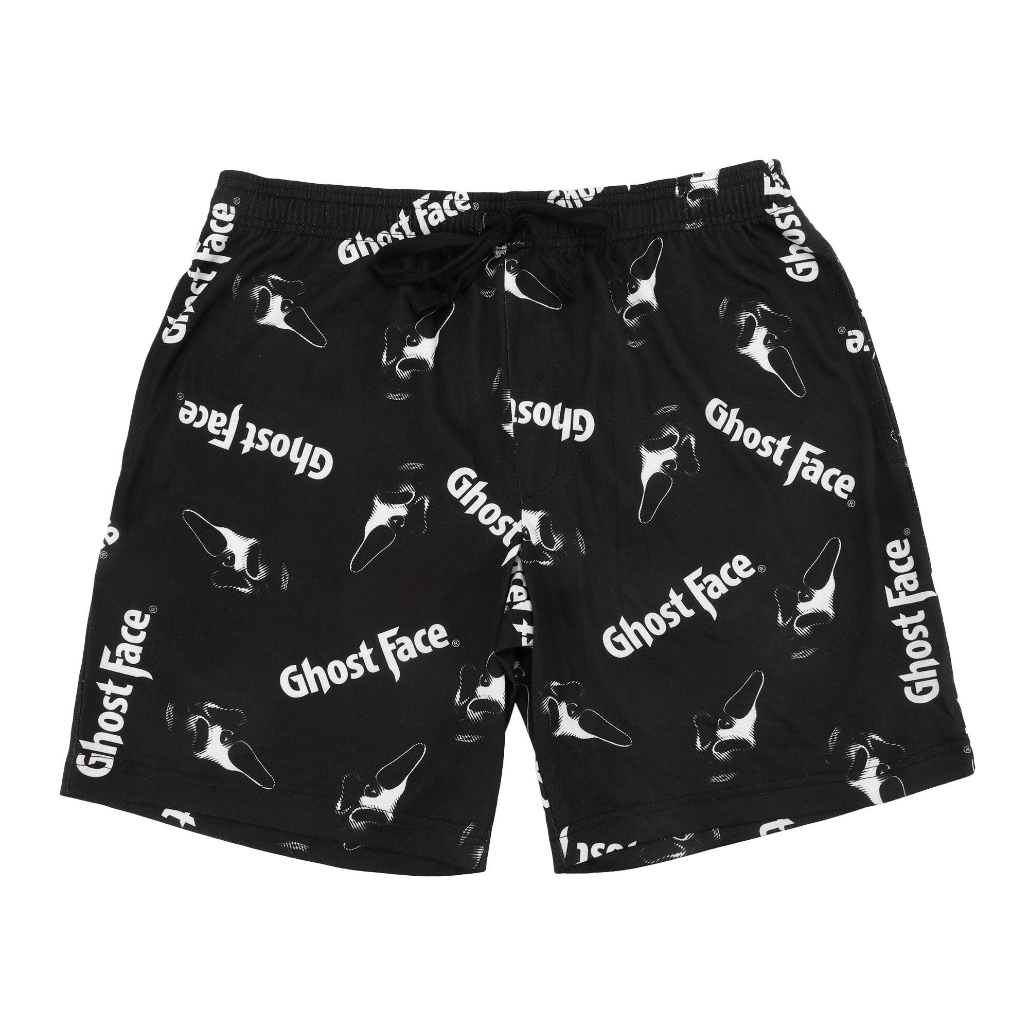 Ghostface Men’s T-Shirt And Shorts Sleepwear Set