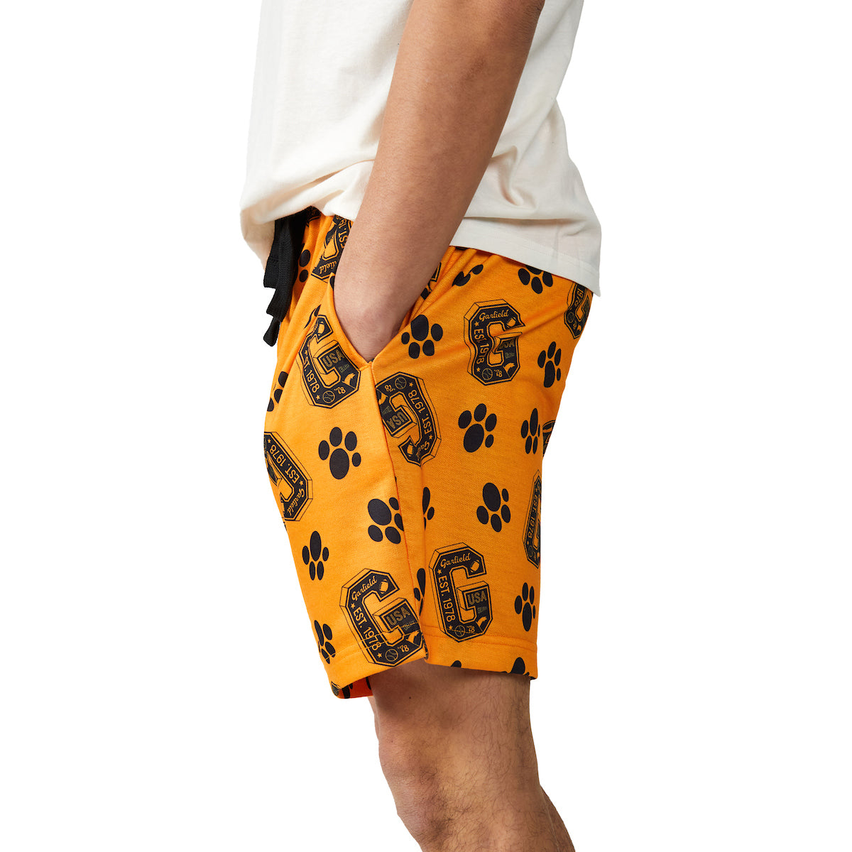 Garfield University Since 1978 Men's 2-Pack T-Shirt & Lounge Shorts Sleep Set