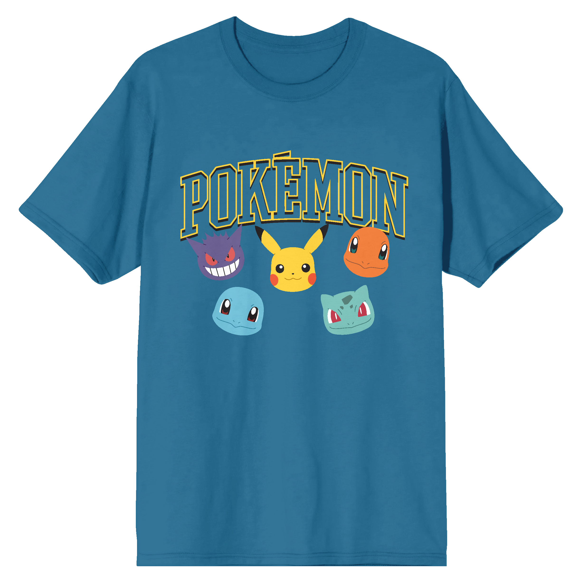 Pokemon Men's Short-Sleeve Tee and Sleep Shorts Set