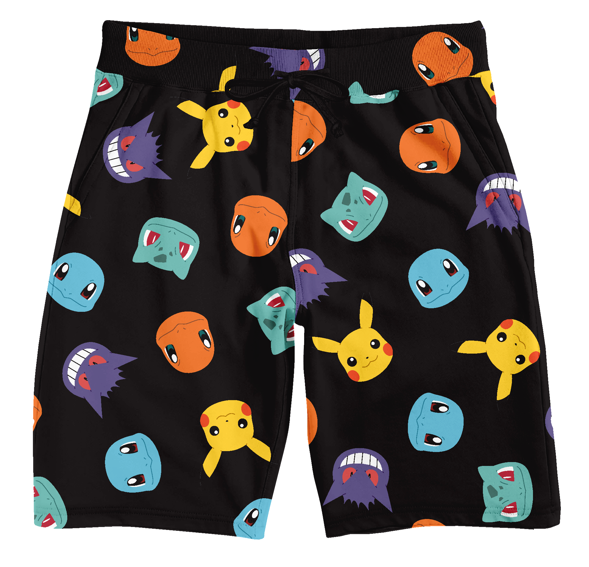 Pokemon Men's Short-Sleeve Tee and Sleep Shorts Set