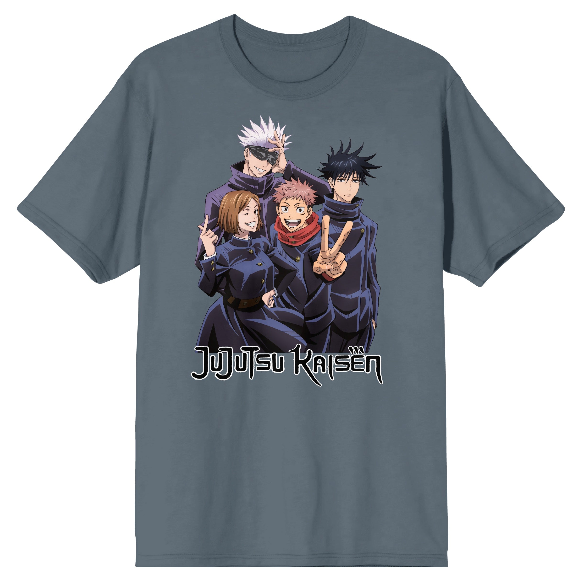 Jujutsu Kaisen Group Shot Men's 2-Pack Pajama Set