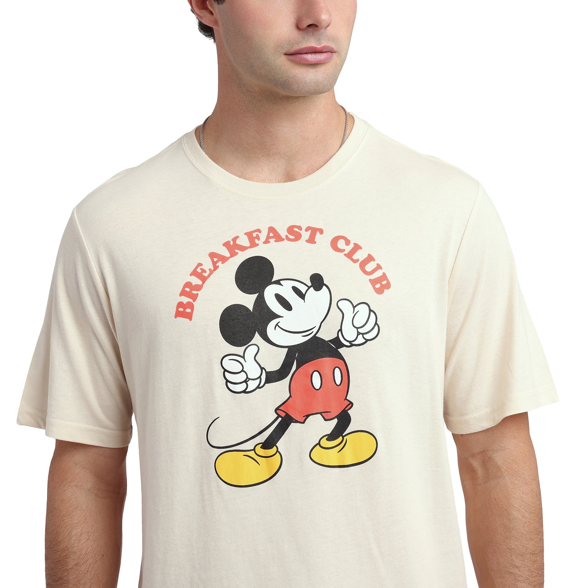 Disney Mickey Mouse Character Print Men's 2-Pack Pajama Set