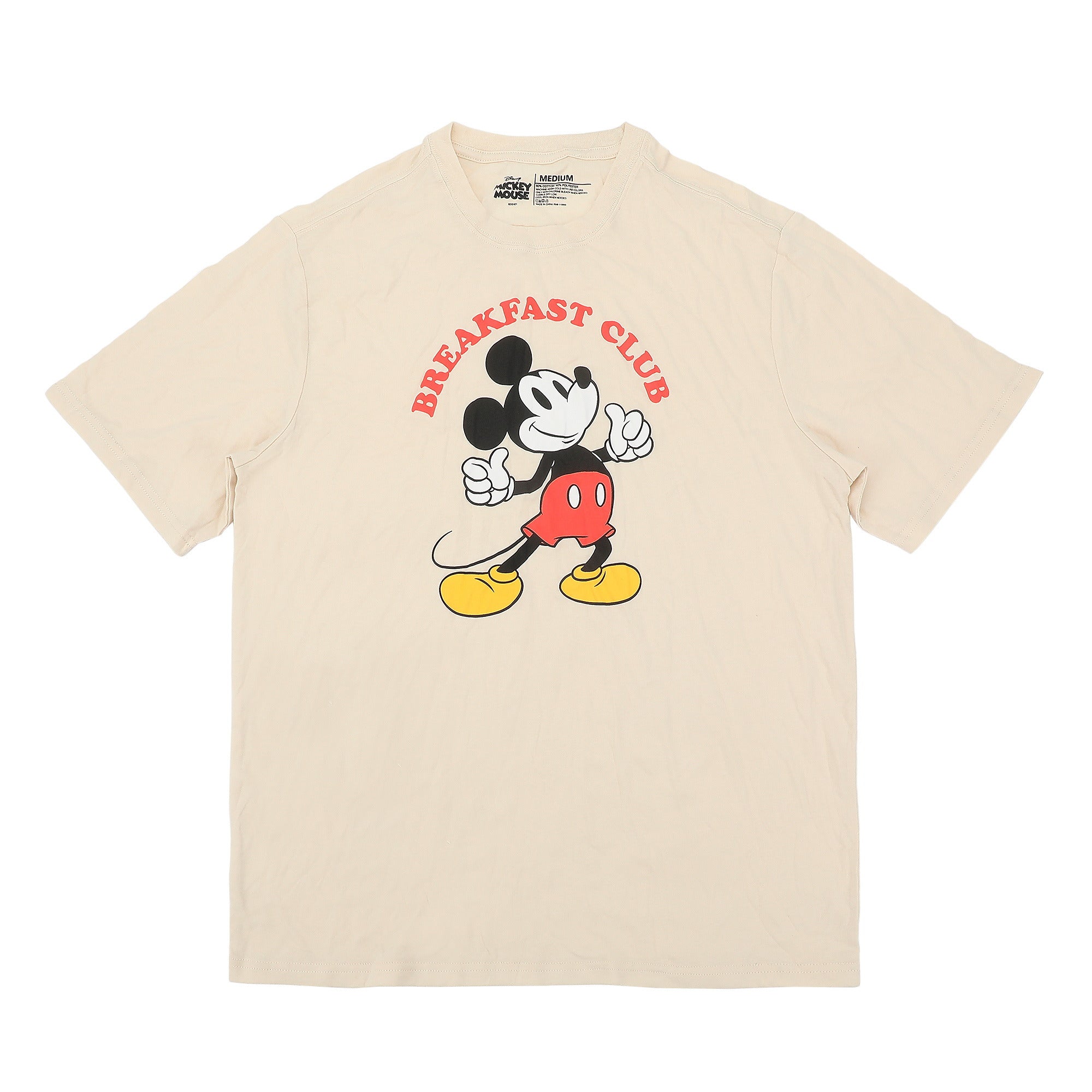 Disney Mickey Mouse Character Print Men's 2-Pack Pajama Set