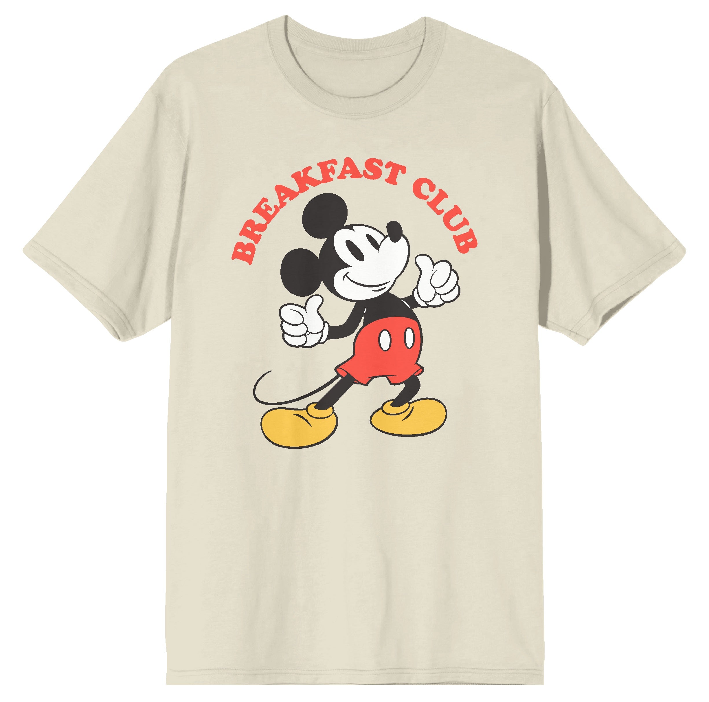 Disney Mickey Mouse Character Print Men's 2-Pack Pajama Set