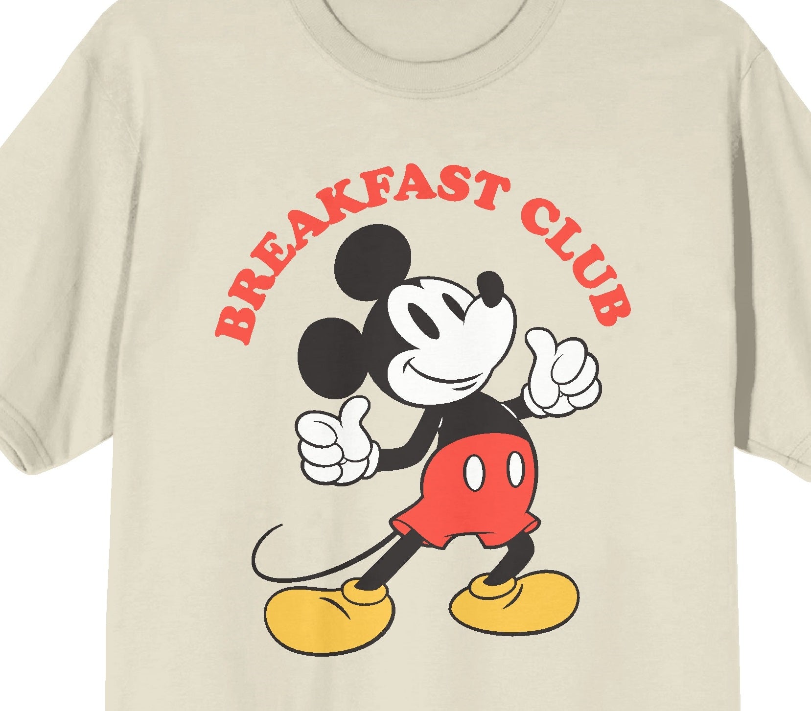 Disney Mickey Mouse Character Print Men's 2-Pack Pajama Set