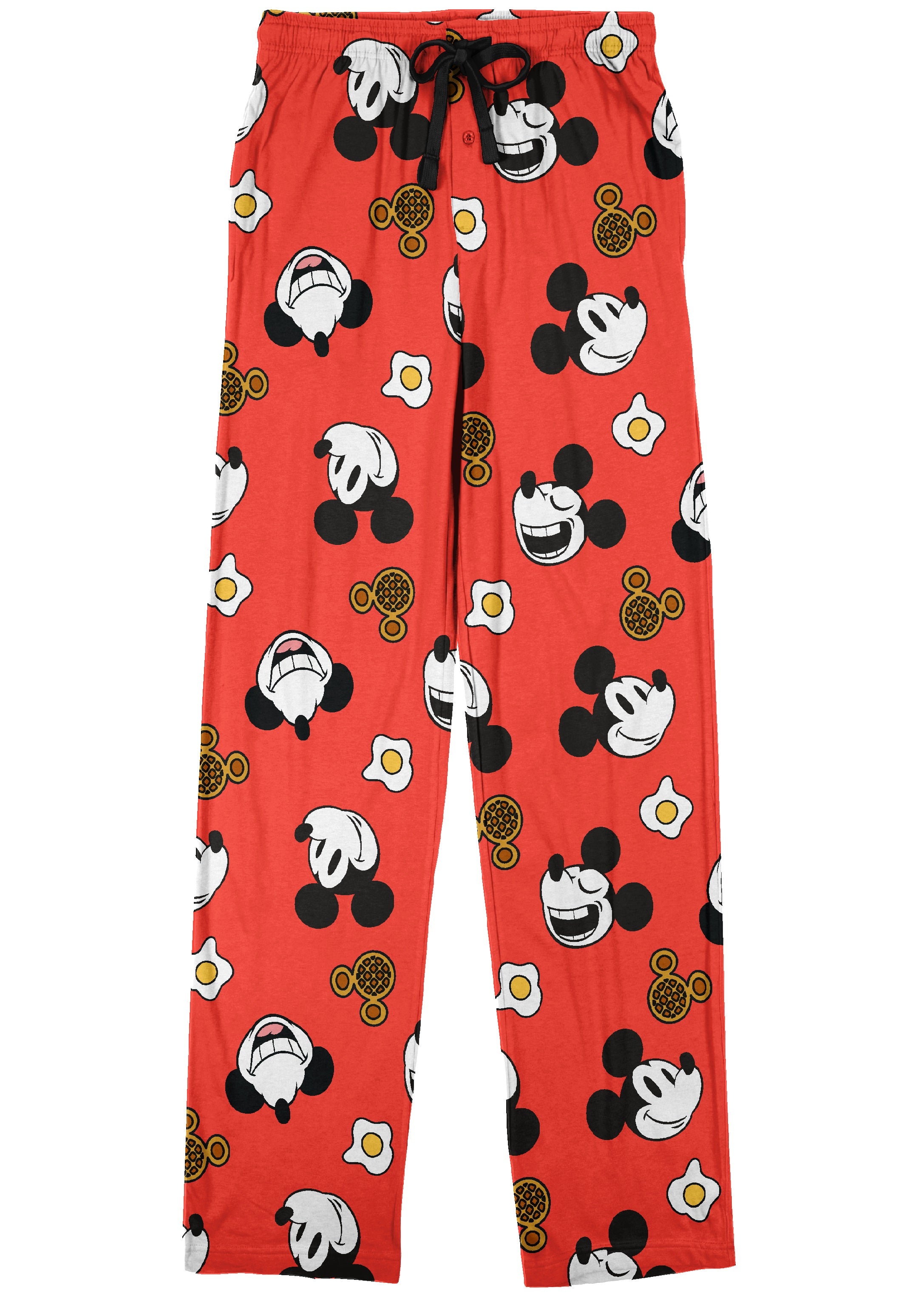 Disney Mickey Mouse Character Print Men's 2-Pack Pajama Set