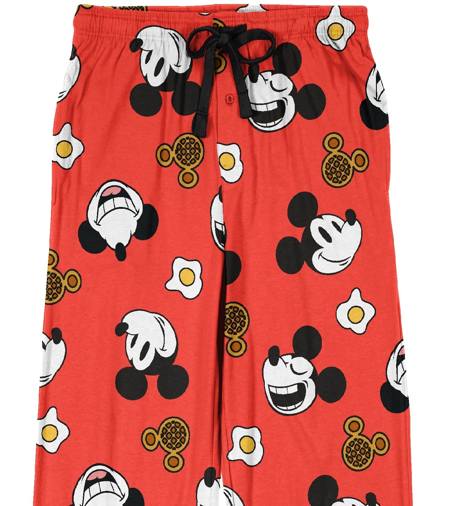 Disney Mickey Mouse Character Print Men's 2-Pack Pajama Set