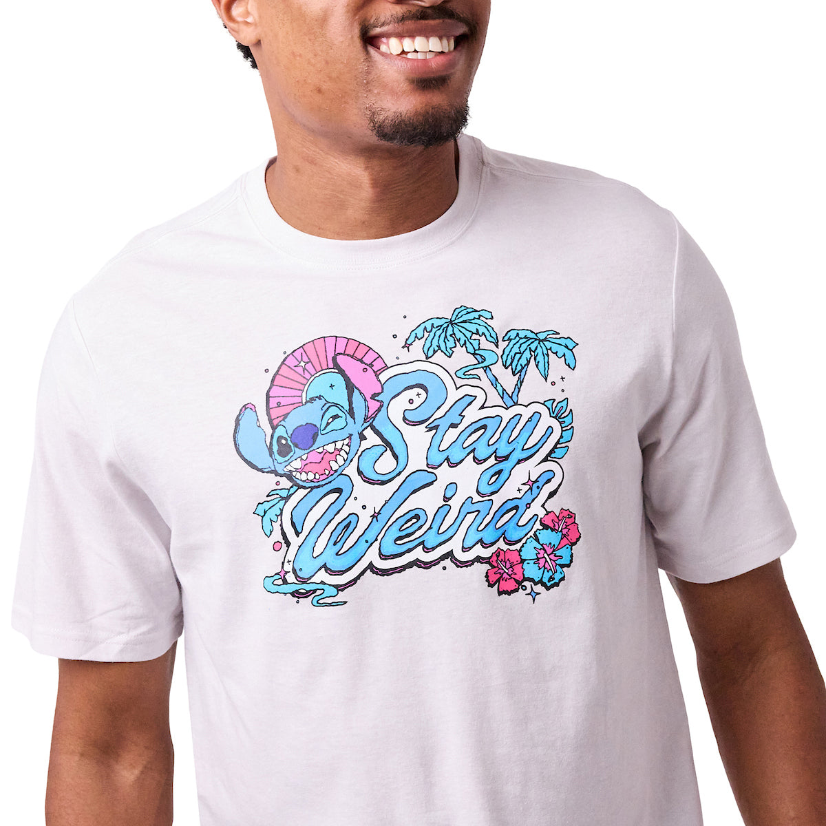 Disney Stitch Stay Weird Men's 2-Pack Pajama Set