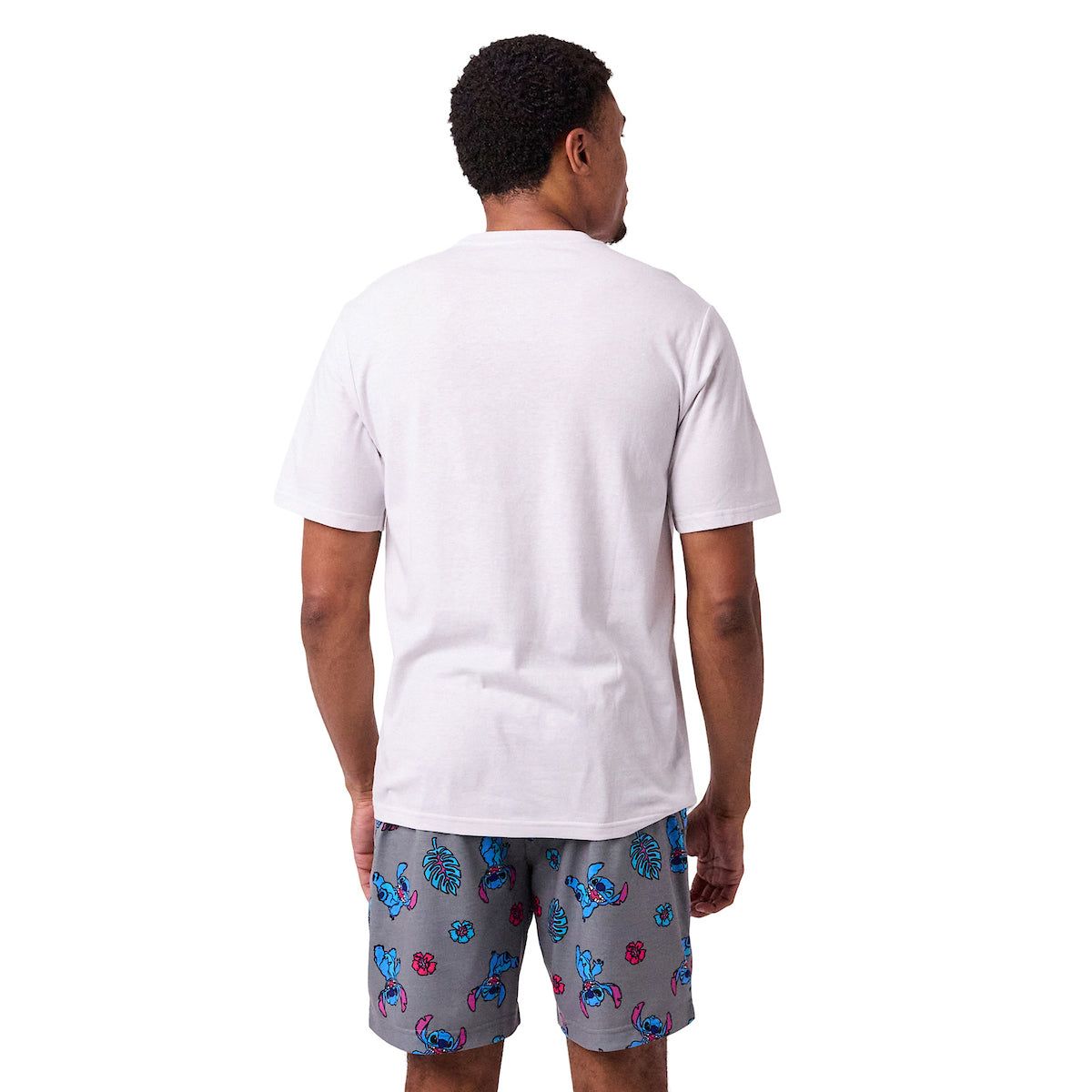 Disney Stitch Stay Weird Men's 2-Pack Pajama Set