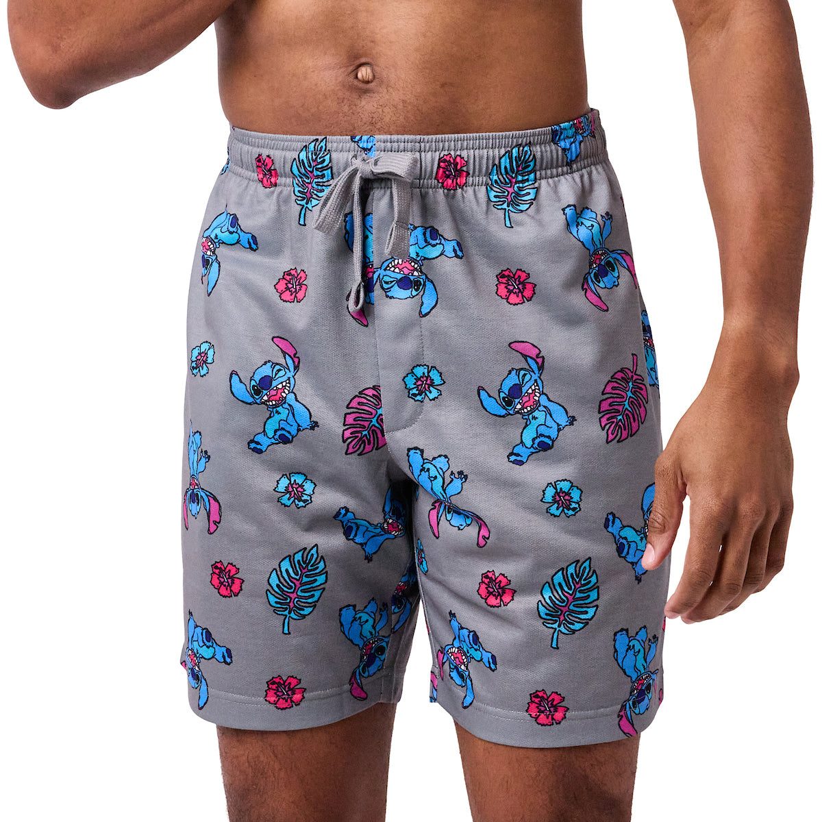 Disney Stitch Stay Weird Men's 2-Pack Pajama Set