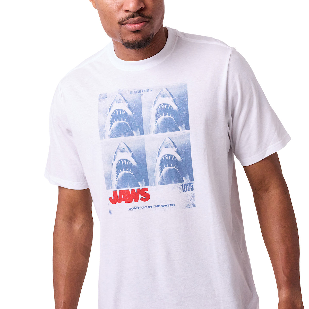 Jaws Shark Grid Men's 2-Pack Pajama Set