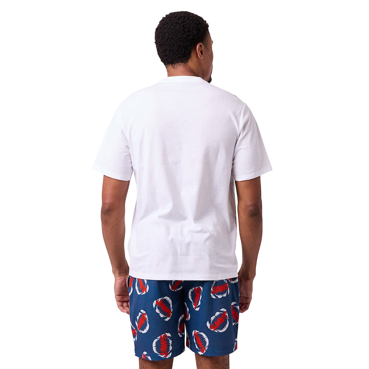 Jaws Shark Grid Men's 2-Pack Pajama Set