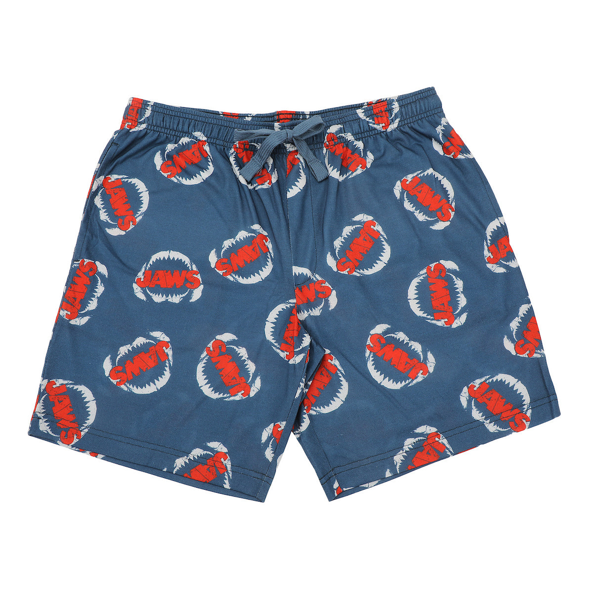Jaws Shark Grid Men's 2-Pack Pajama Set