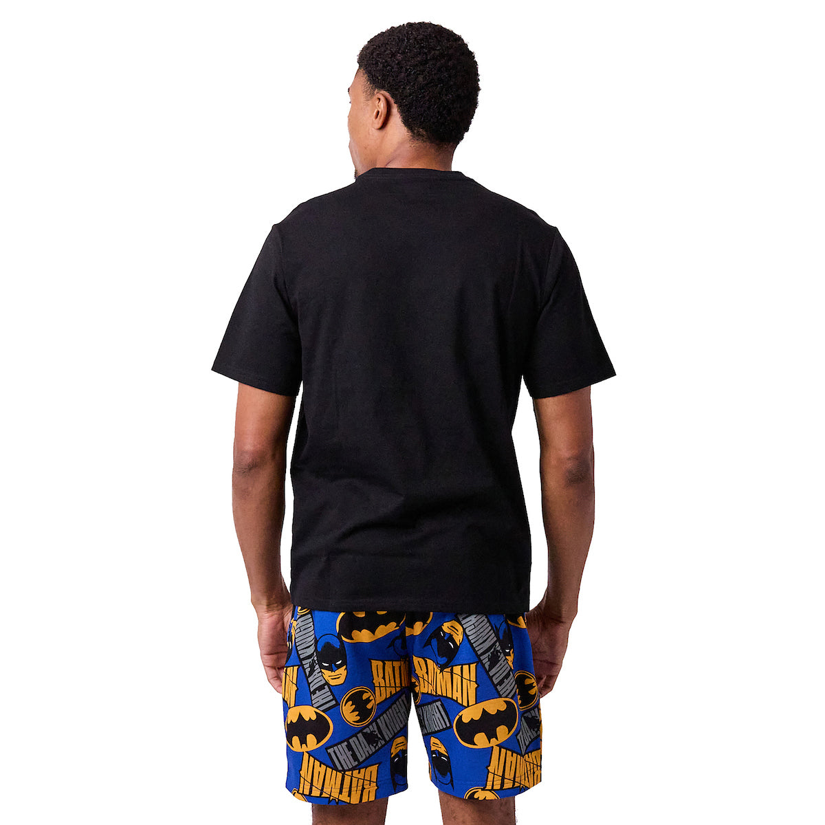Batman Logo Men's 2-Pack Pajama Set