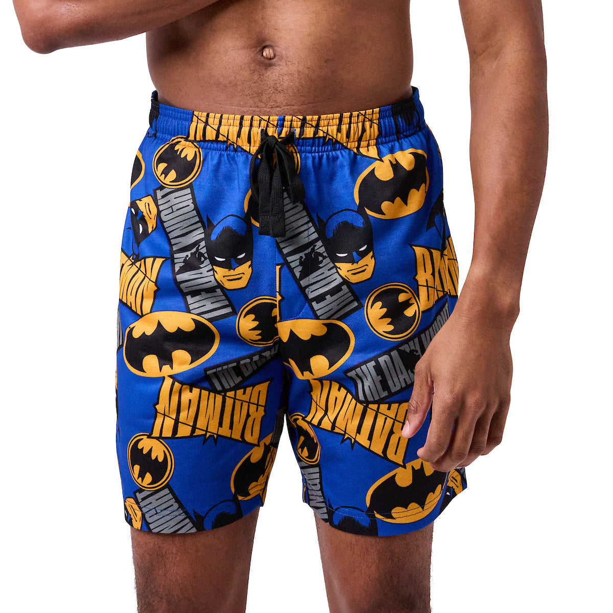 Batman Logo Men's 2-Pack Pajama Set