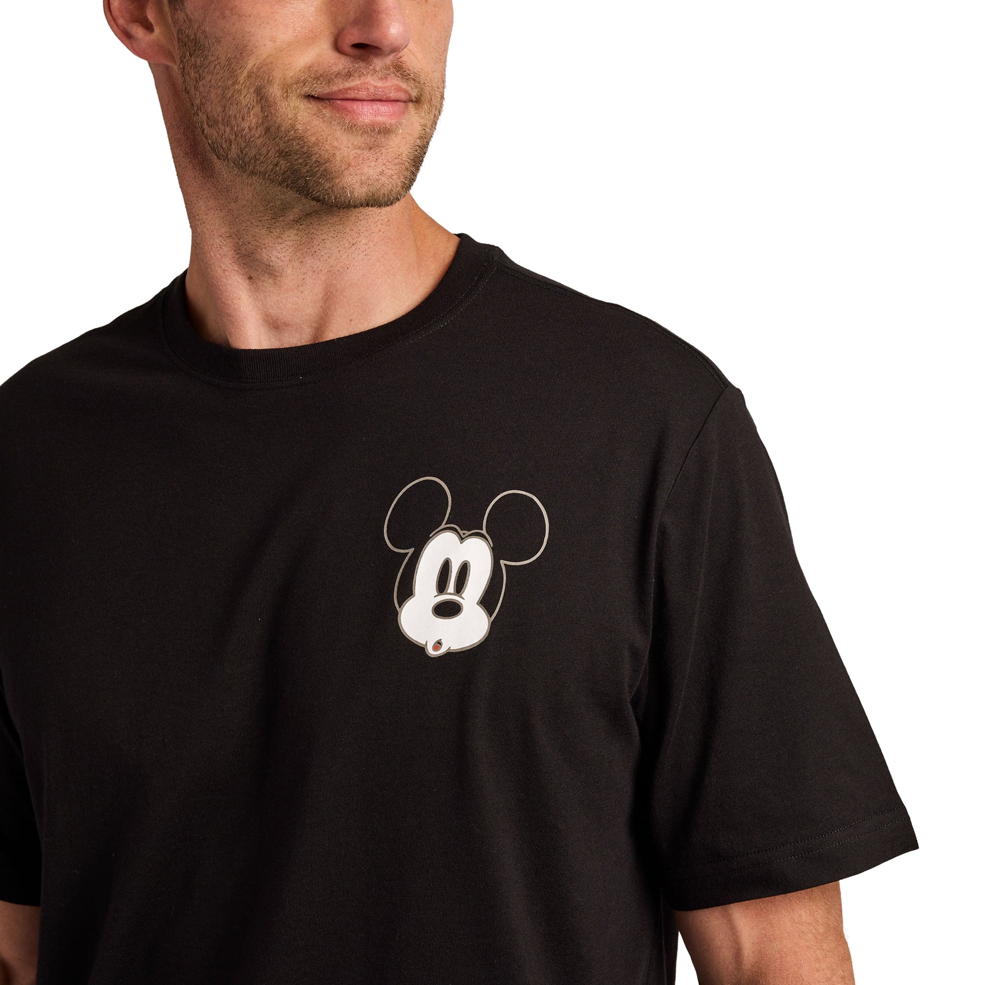 Mickey Mouse Classic Mickey Faces Men’s 2-Pack Pajama Set
