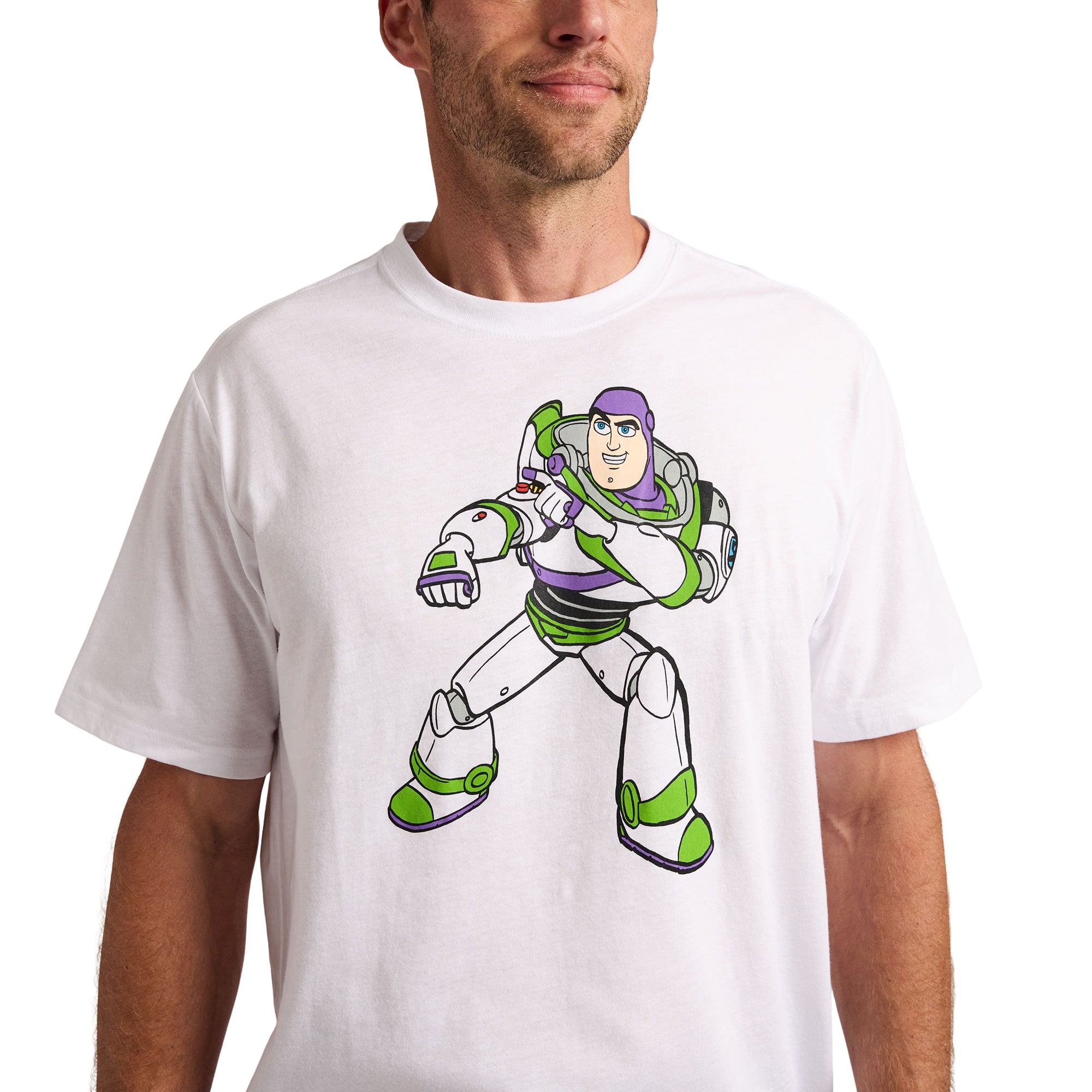 Toy Story Buzz Lightyear Men’s 2-Pack Pajama Set