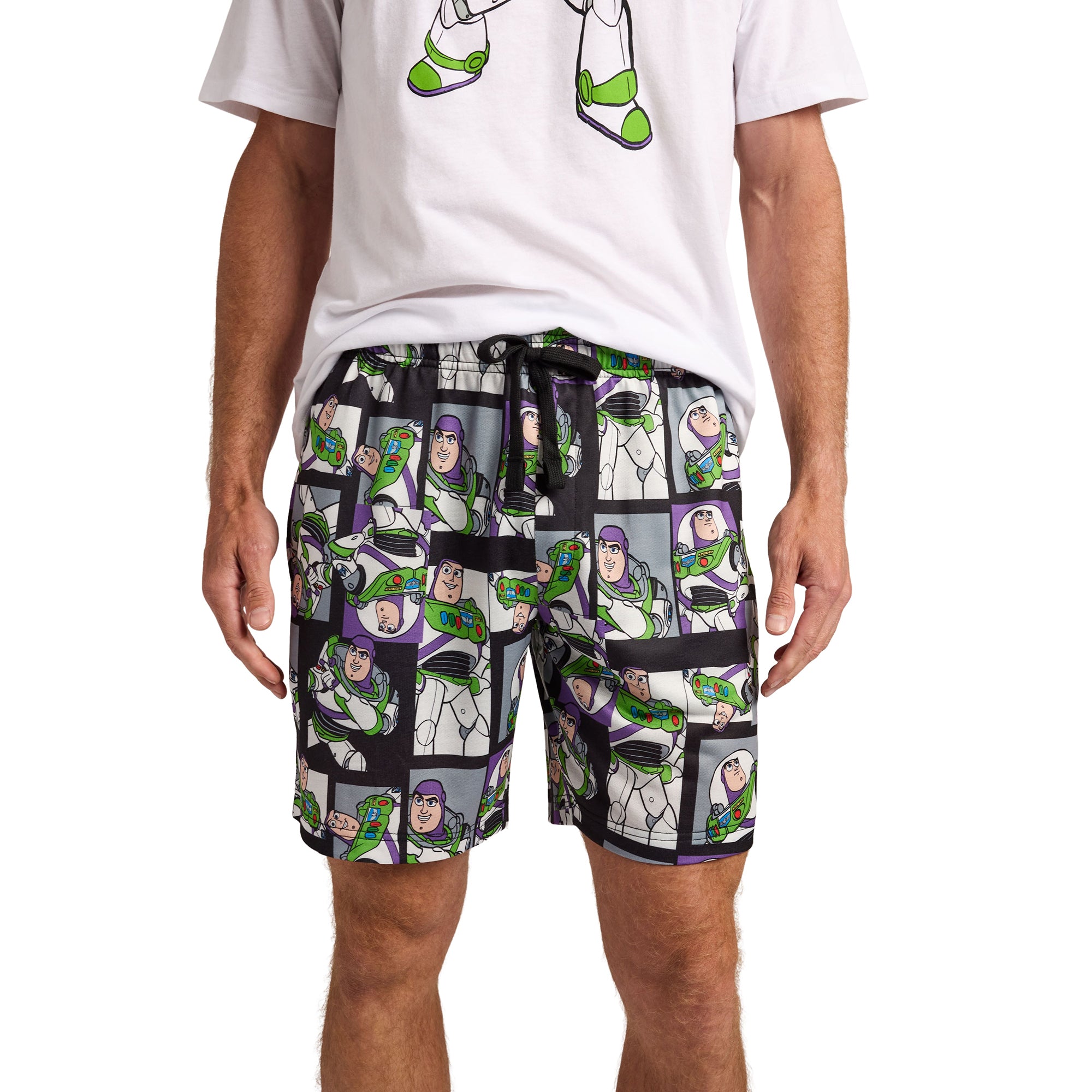Toy Story Buzz Lightyear Men’s 2-Pack Pajama Set