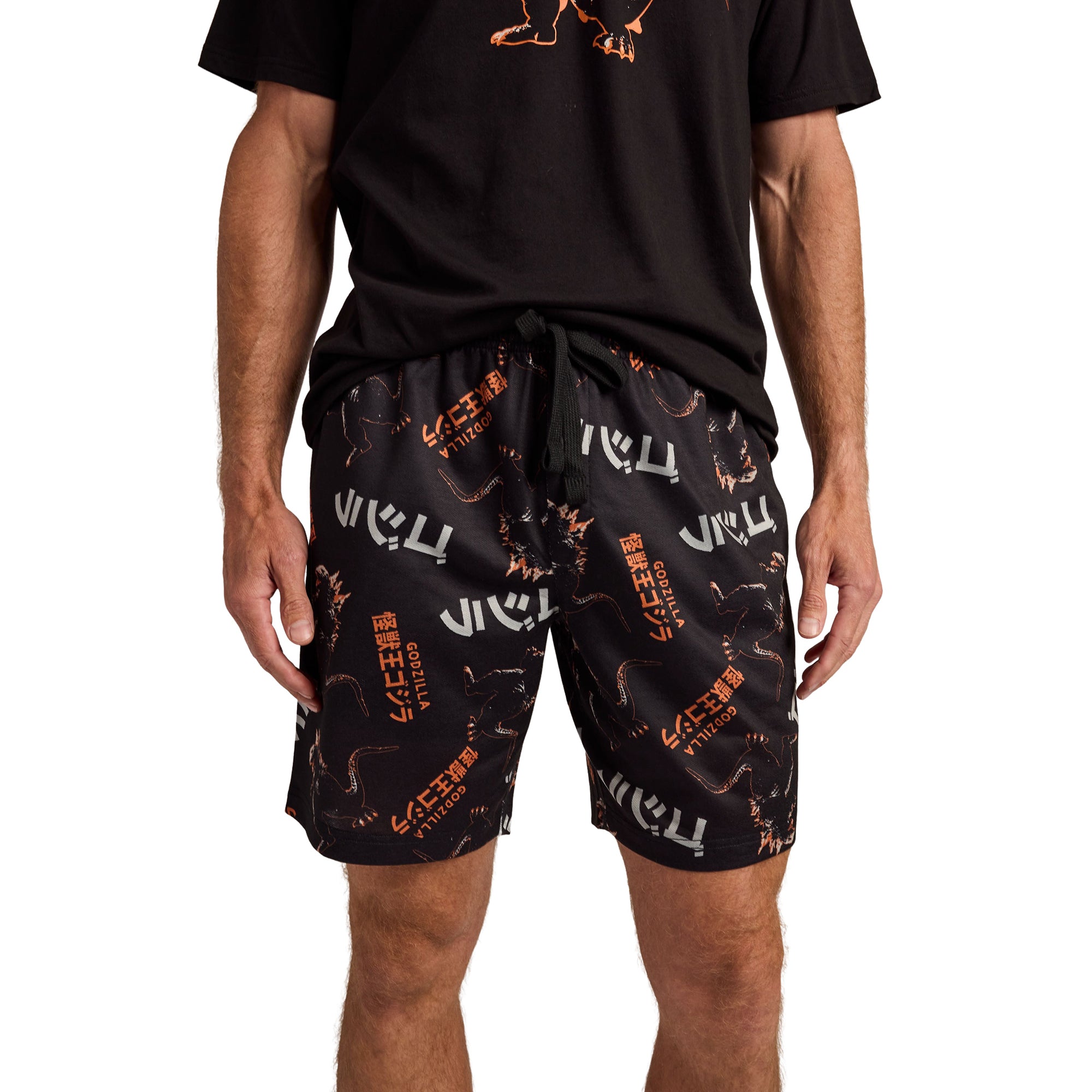 Godzilla Classic Character Art Men’s 2-Pack Pajama Set