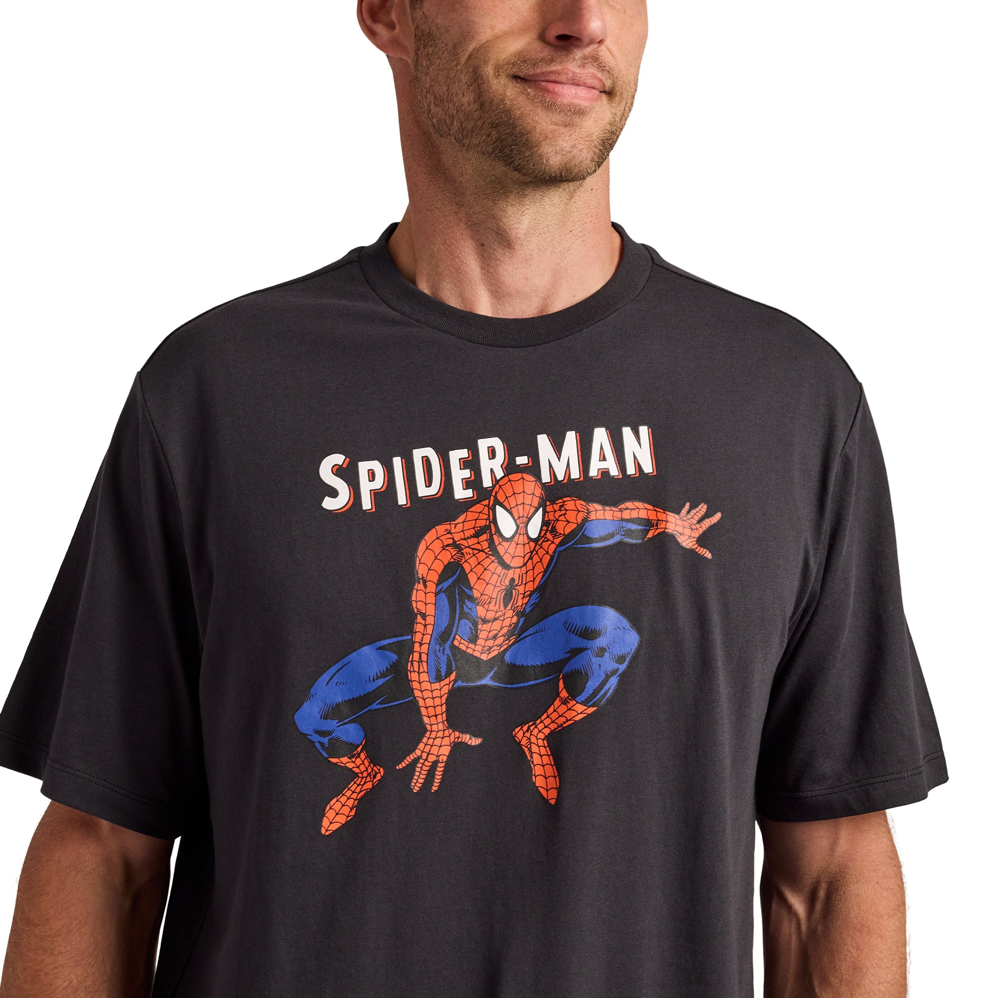 Marvel Comics Presents Spider-Man Men’s 2-Pack Pajama Set