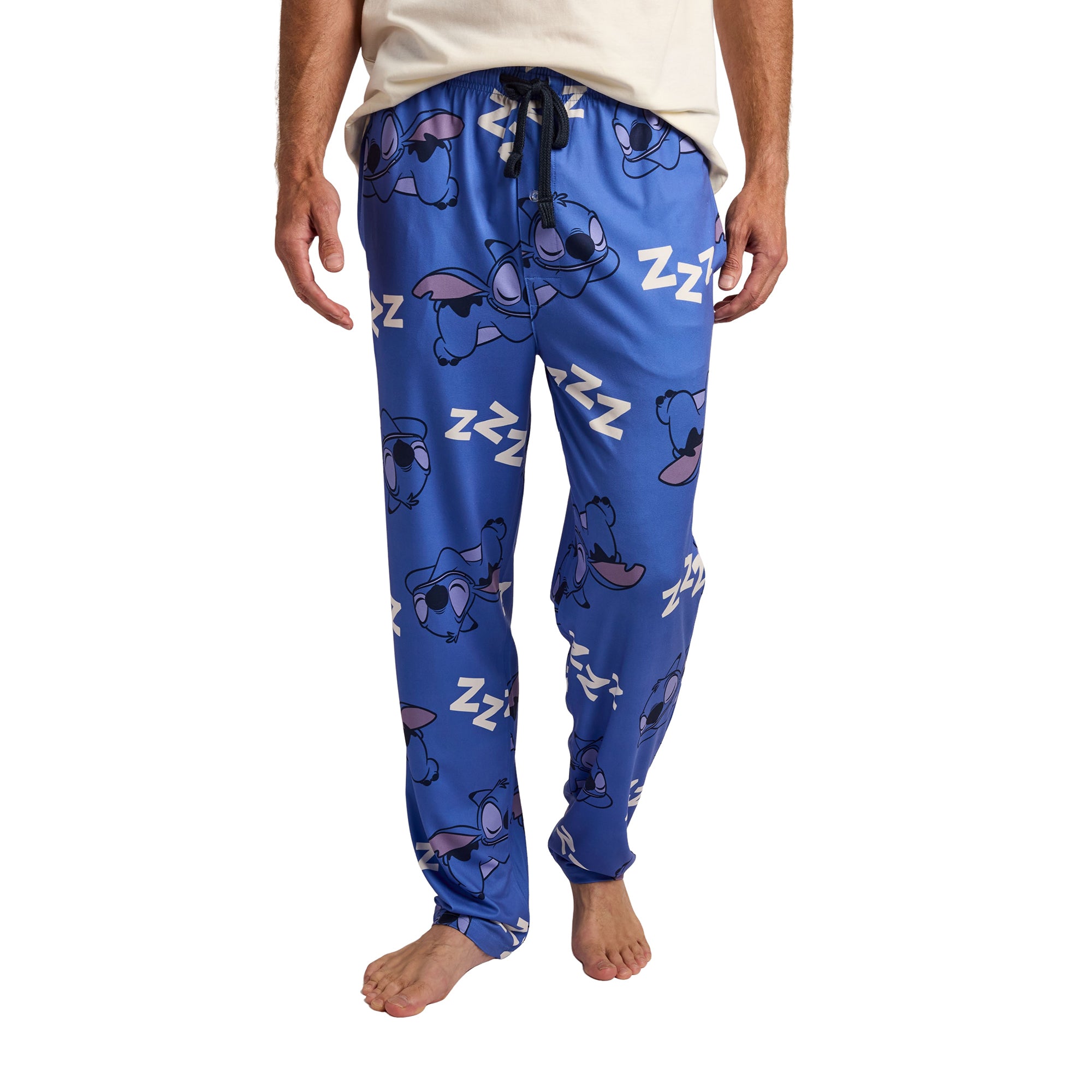Lilo & Stitch Sleeping Stitch Men’s 2-Pack Pajama Set