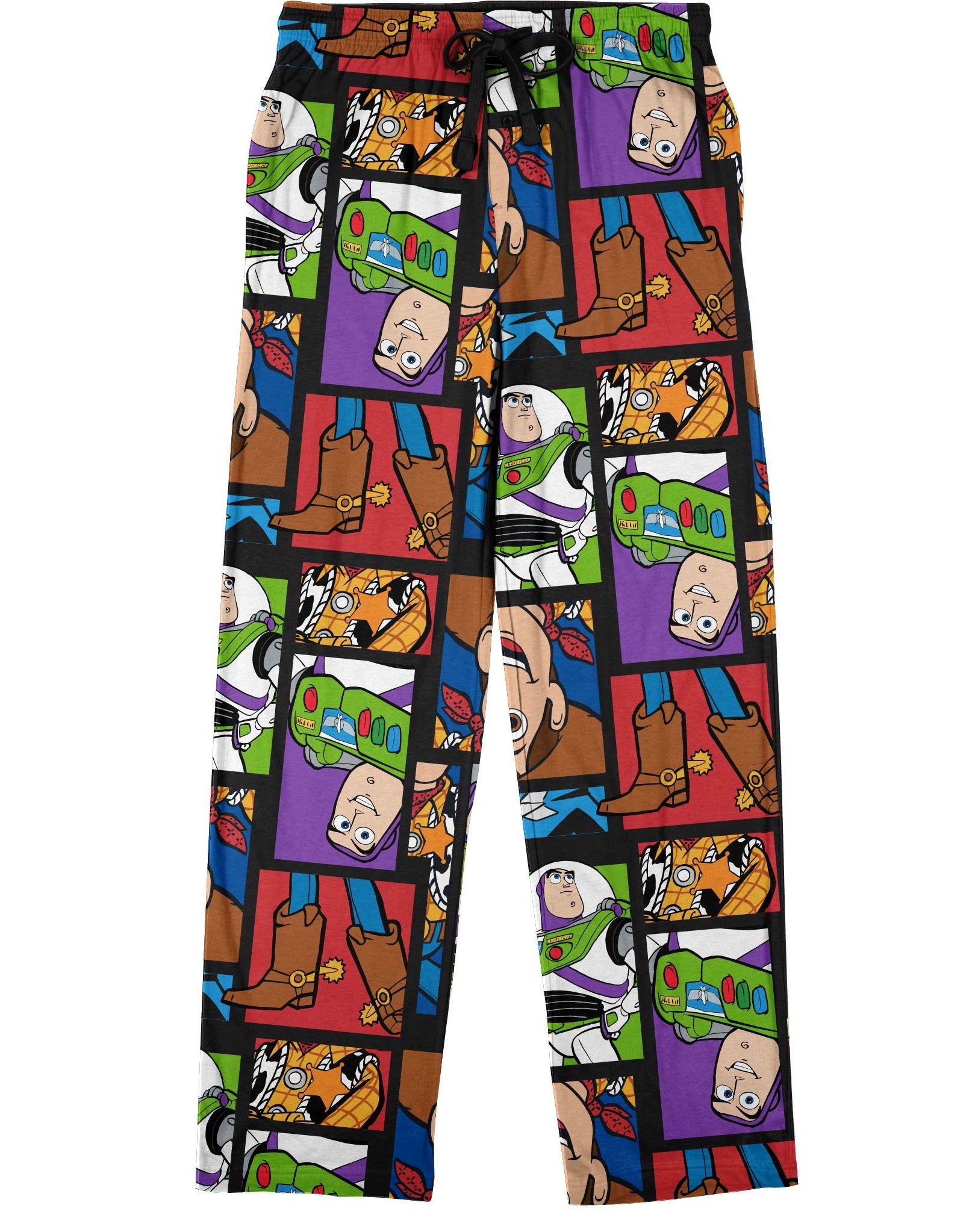 Toy Story Buzz & Woody Men’s 2-Pack Pajama Set