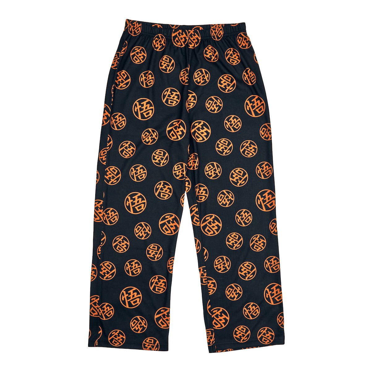 Dragon Ball Z Characters & Kanji Boy's 2-Pack Sleep Pajama Pants