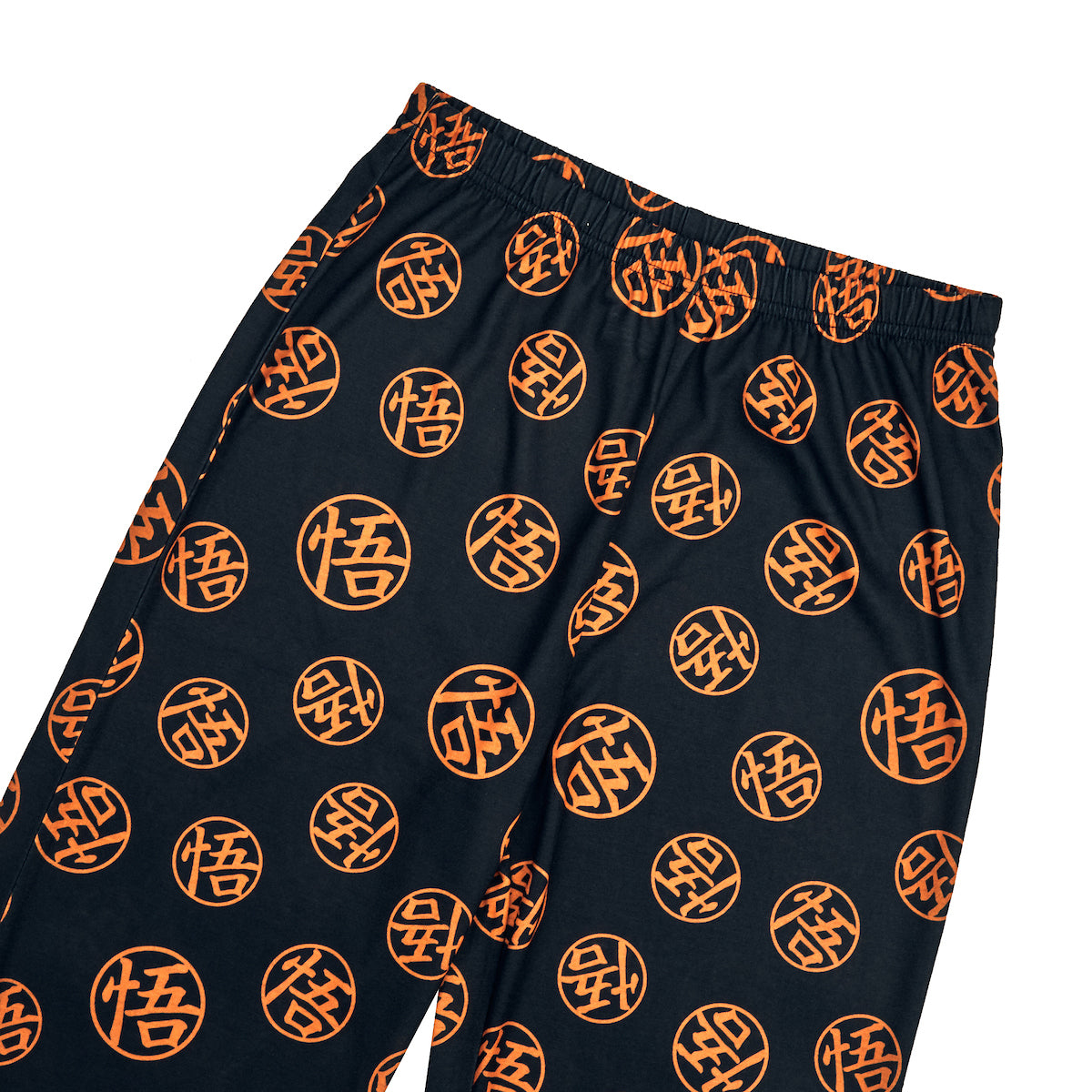 Dragon Ball Z Characters & Kanji Boy's 2-Pack Sleep Pajama Pants