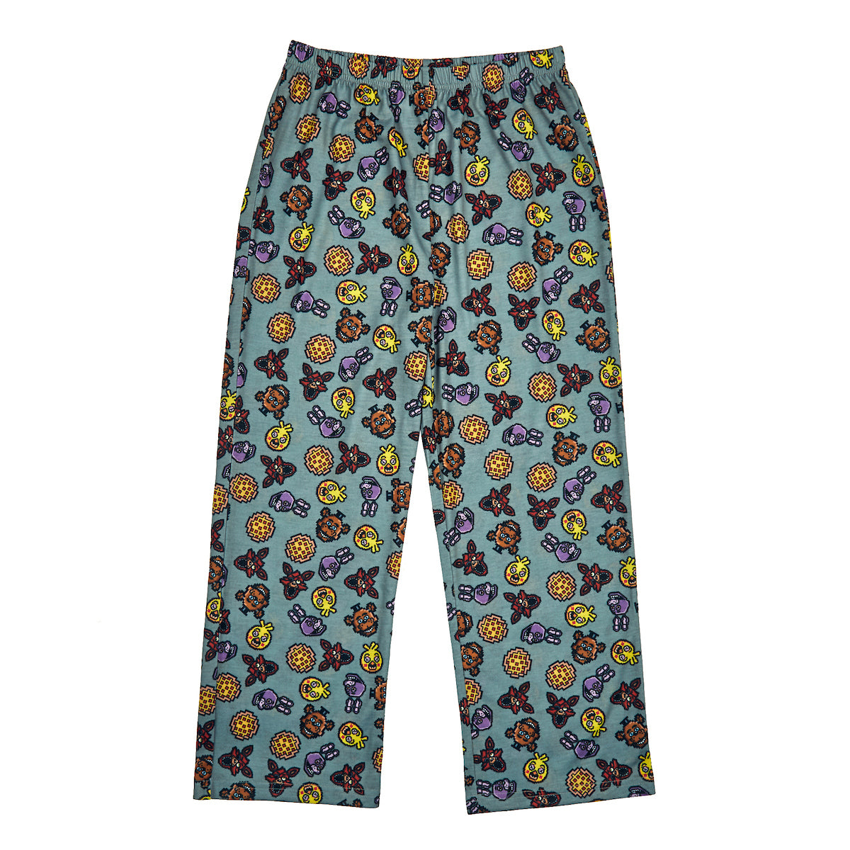 Five Nights At Freddy's Character Heads Boy's 2-Pack Sleep Pajama Pants
