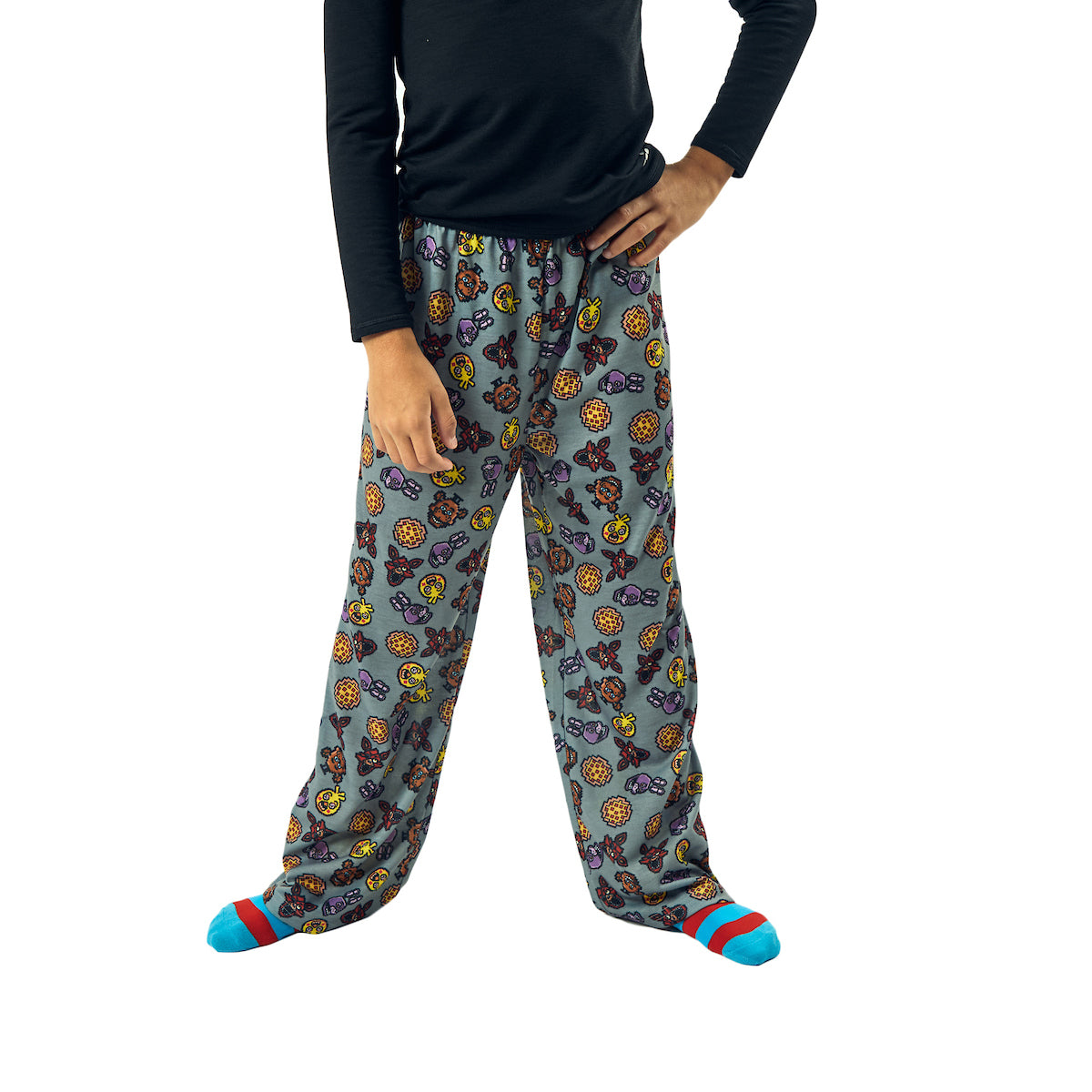 Five Nights At Freddy's Character Heads Boy's 2-Pack Sleep Pajama Pants