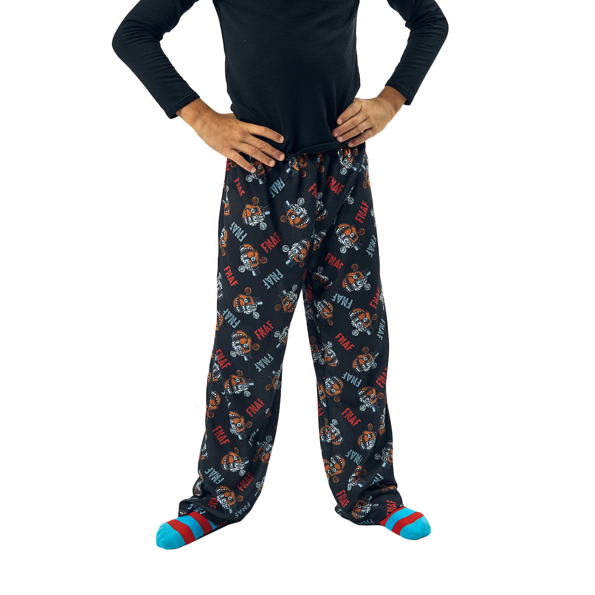 Five Nights At Freddy's Character Heads Boy's 2-Pack Sleep Pajama Pants