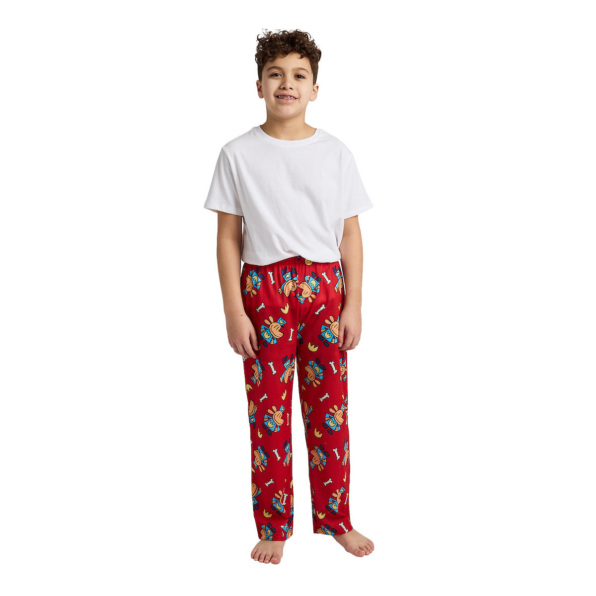 Dog Man Lil' Petey & Dog Man All-Over Print Youth 2-pack Sleep Pajama Pants