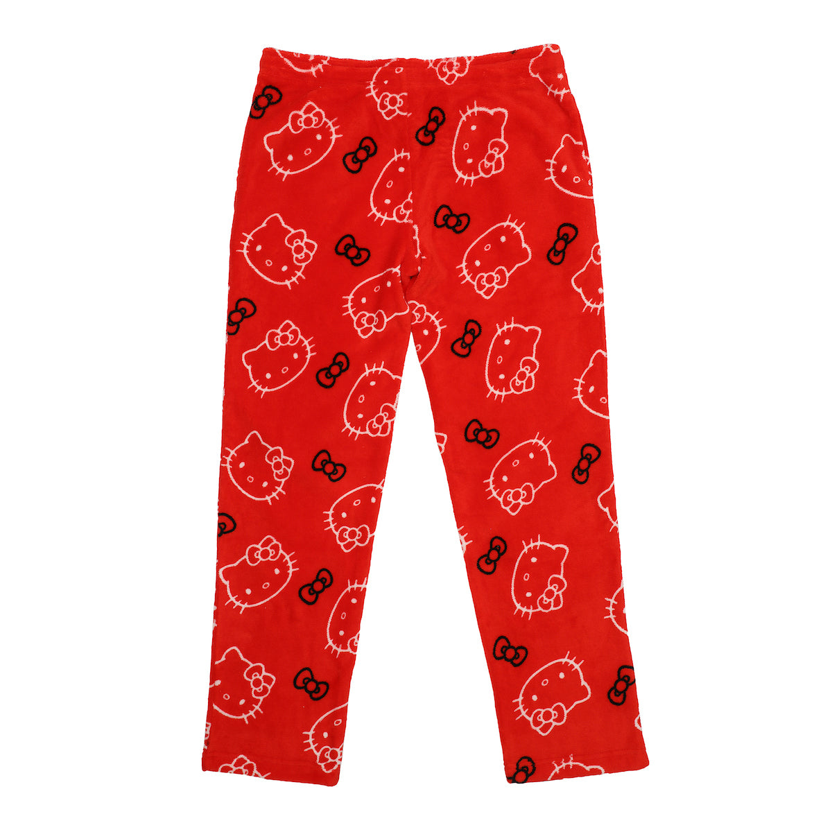 Hello Kitty Red Plush Women's Pajama Pant