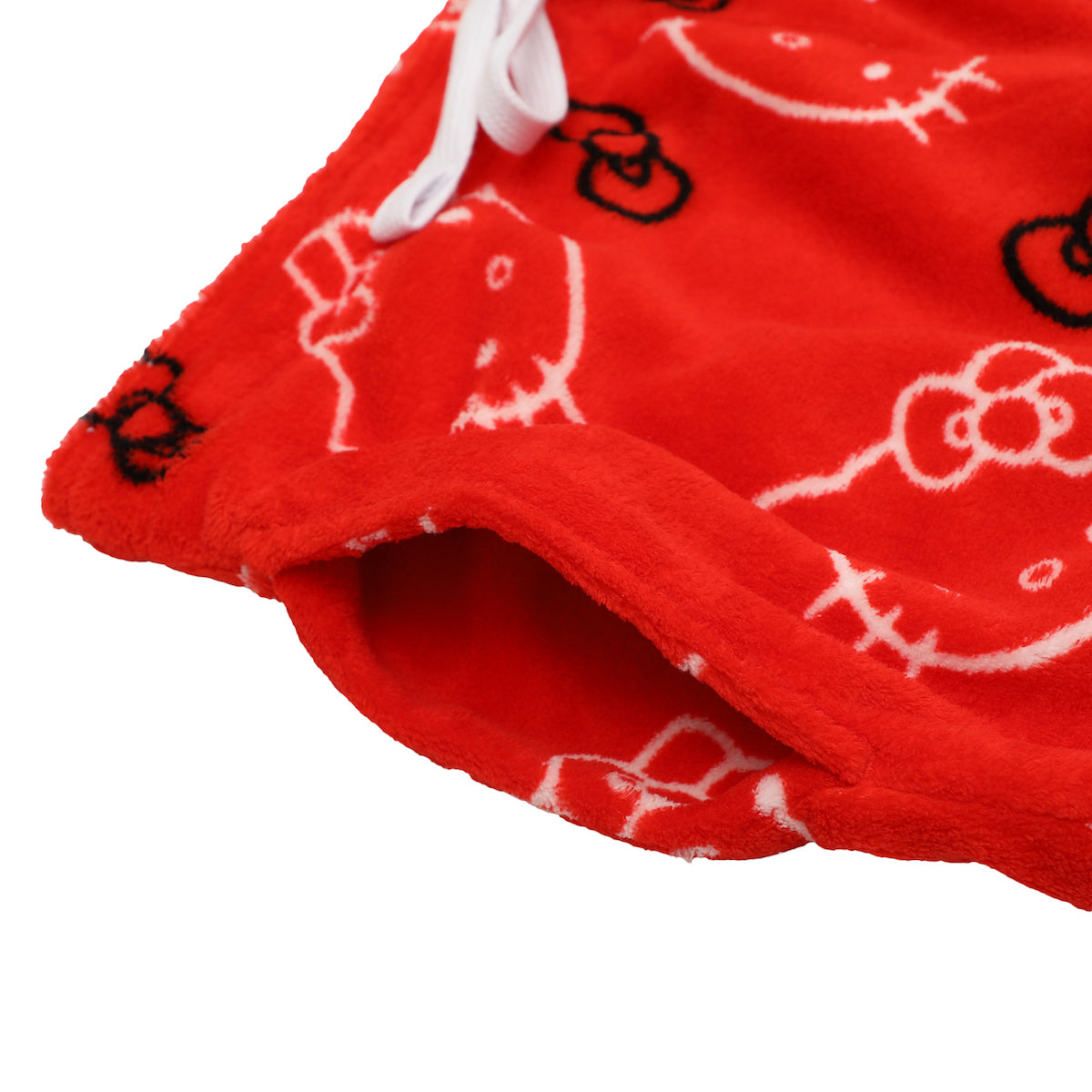 Hello Kitty Red Plush Women's Pajama Pant
